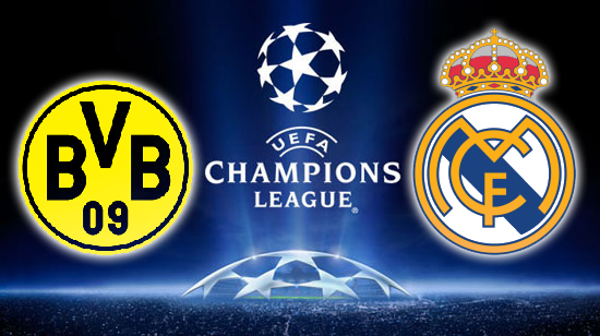 Dortmund Madrid quart de final aller league des champions