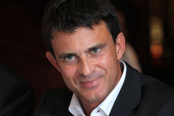 Manuel Valls premier ministre Français
