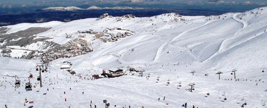 sierra nevada espagne ski - Image