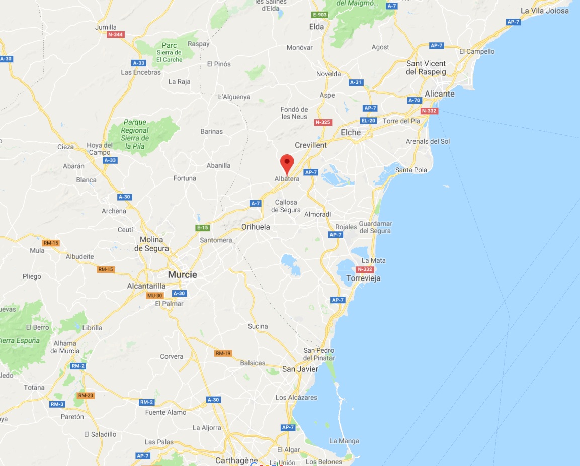 Record tremblement de terre à Alicante été 2018
