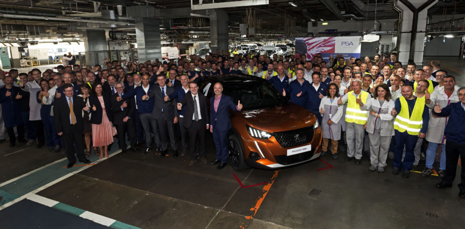 La 2008 100% électrique sera produite en Espagne