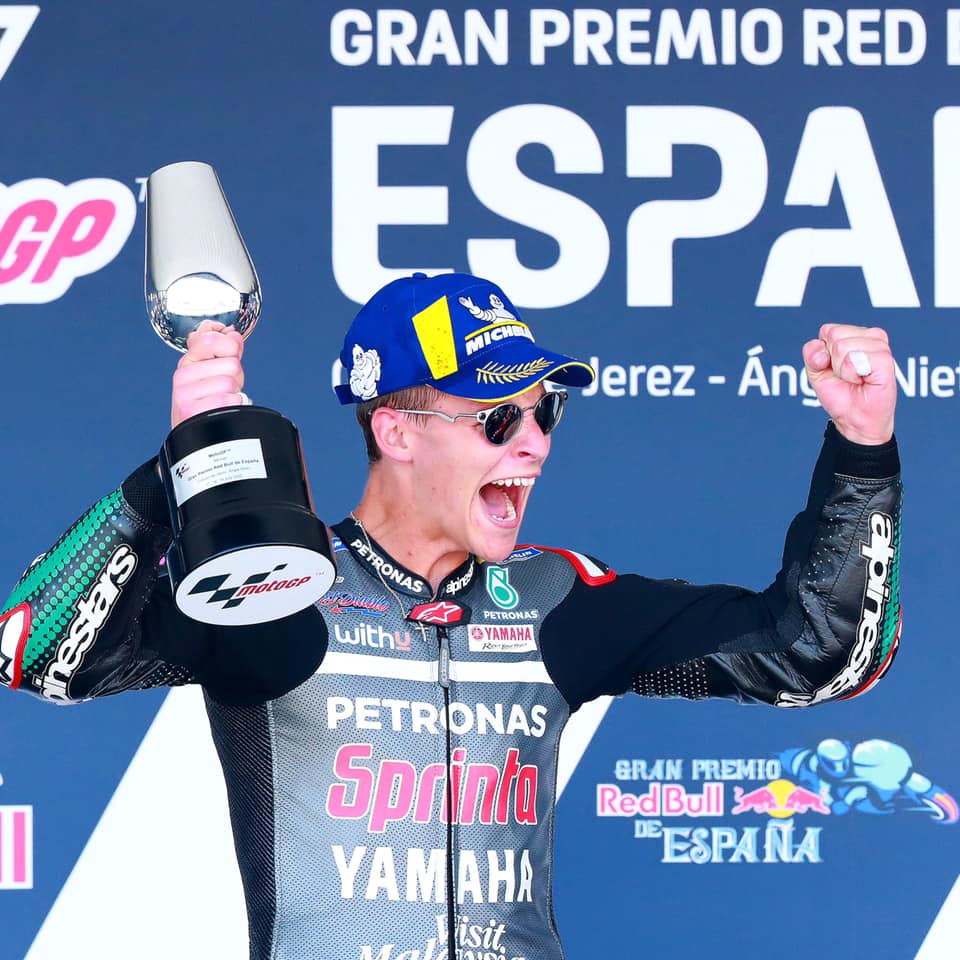 Vainqueur surprise et spectacle au rendez vous au grand prix de Jerez 2020