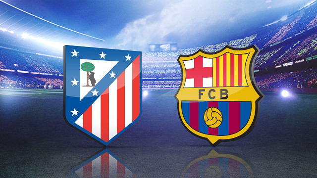 Quart de finale retour Athletico Madrid Barcelone