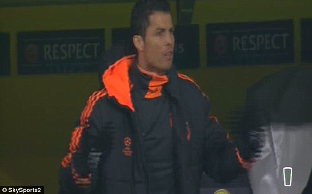 Ronaldo blessé pousse le Real Madrid en quart de final