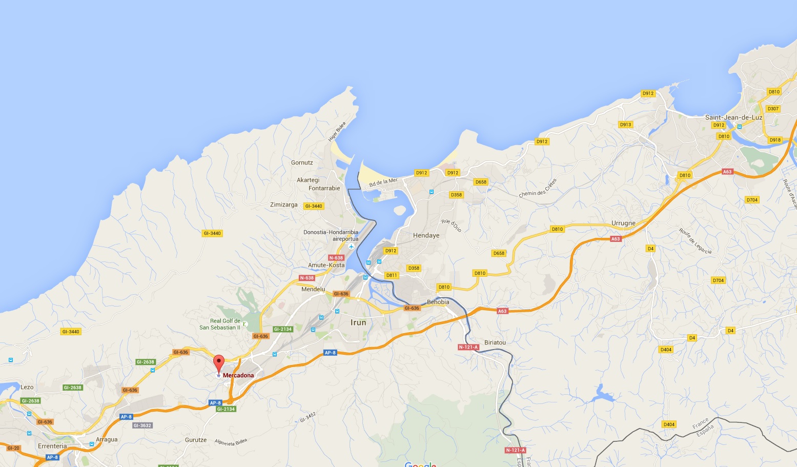 Meilleur supermarché proche de la frontiére Française