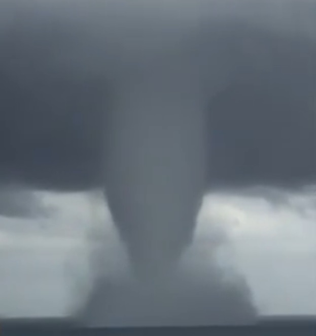 A tornado in Valencia this November