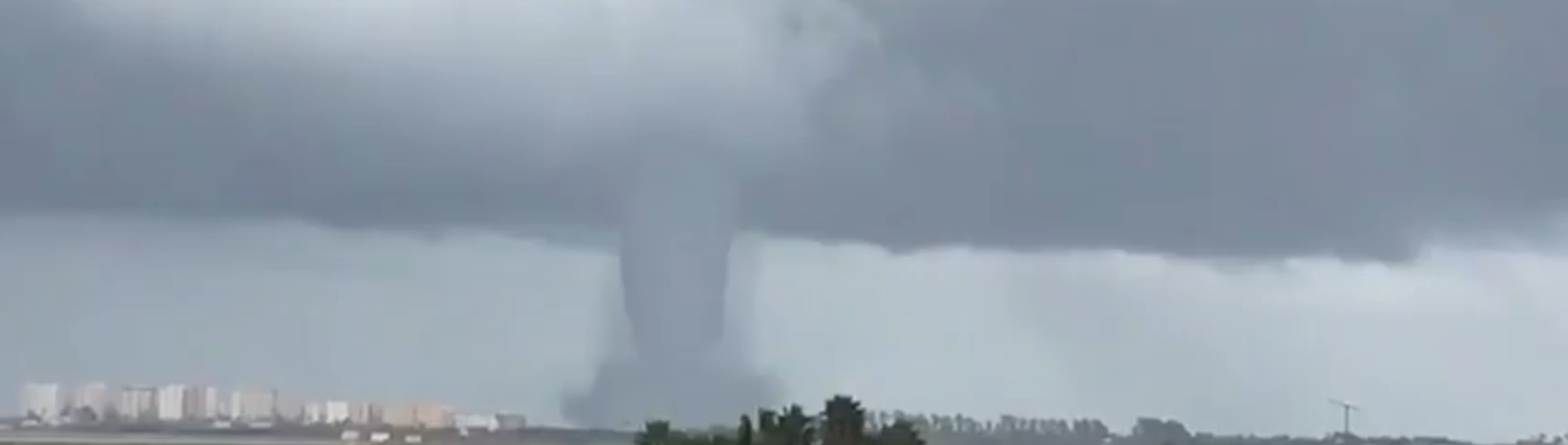 Picture of a Tornado near Cullera