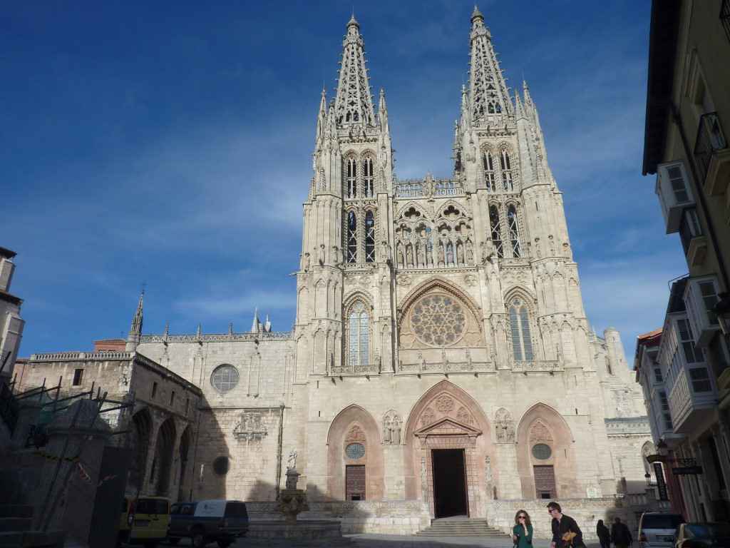 Visite cathedrale burgos