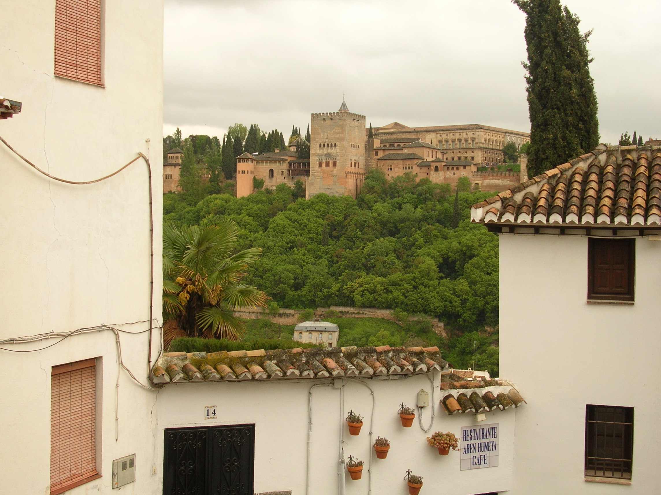 L'alhambra depuis l'Albaizin