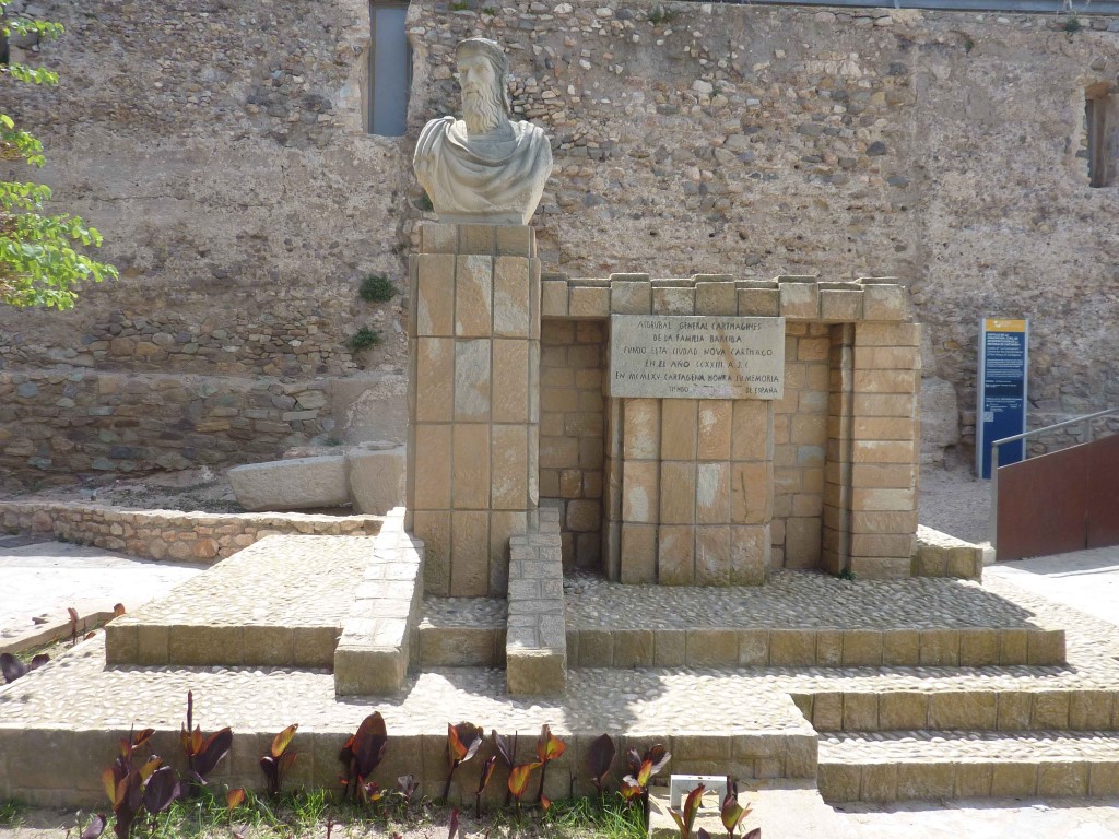 Statue fondateur de Carthagènes