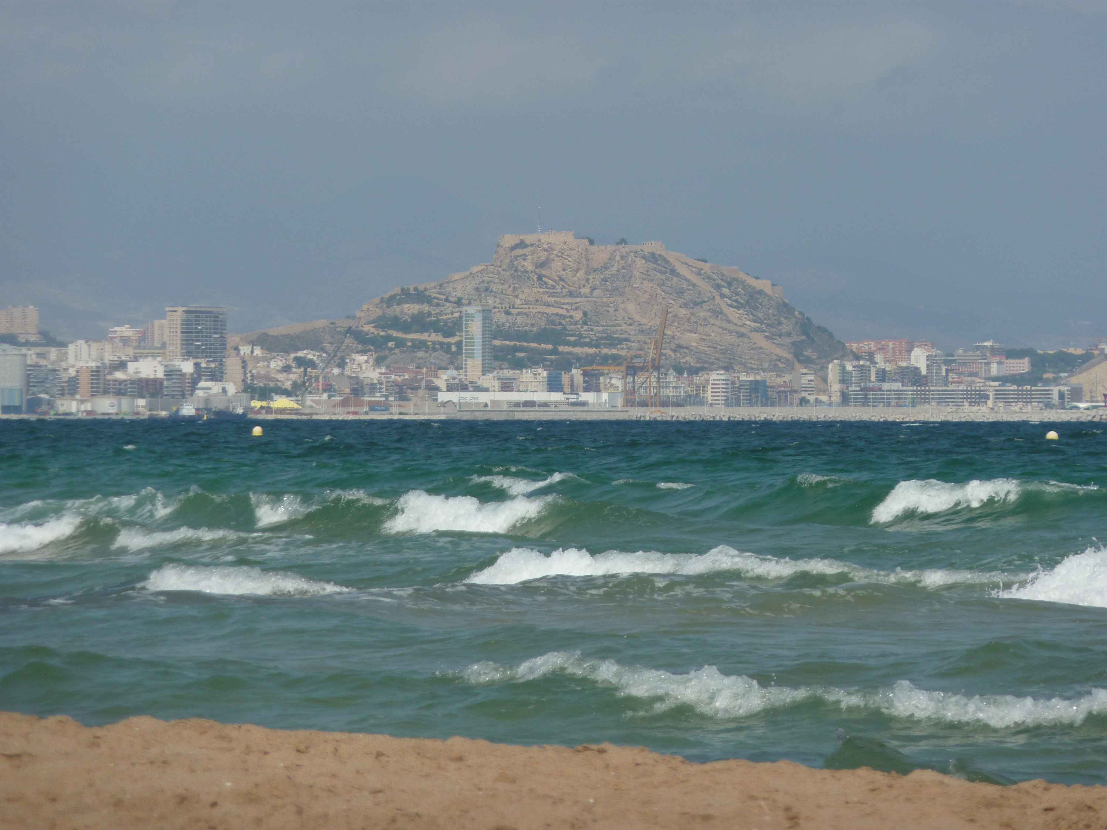 Alicante Vue De La Mer en Images