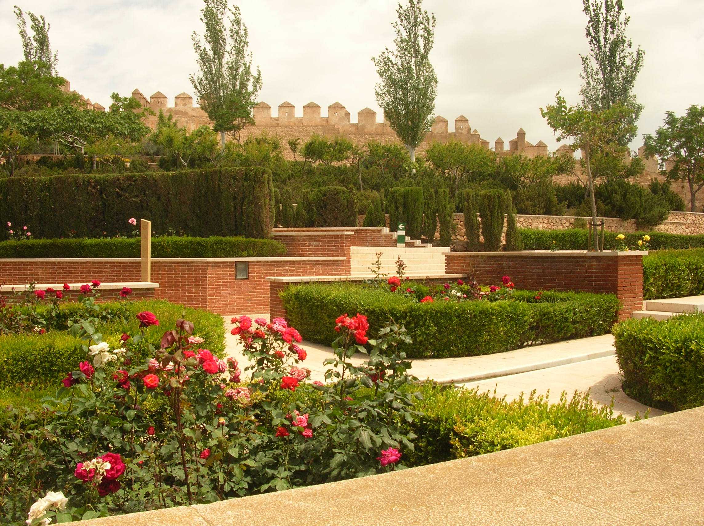 Jardin De L Alcazaba De Almeria en Images