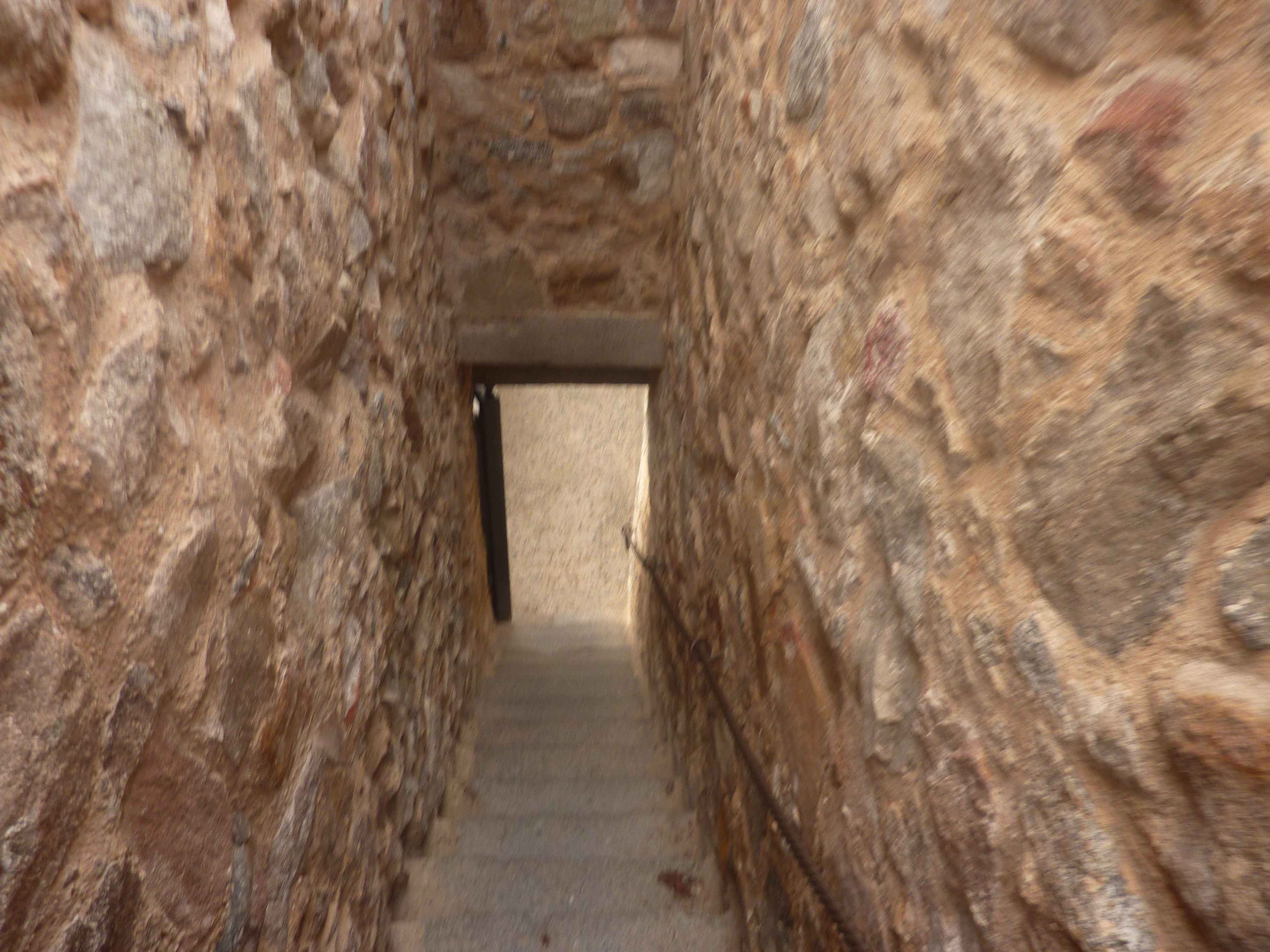 Escalier D Acces Aux Remparts De Avila en Images