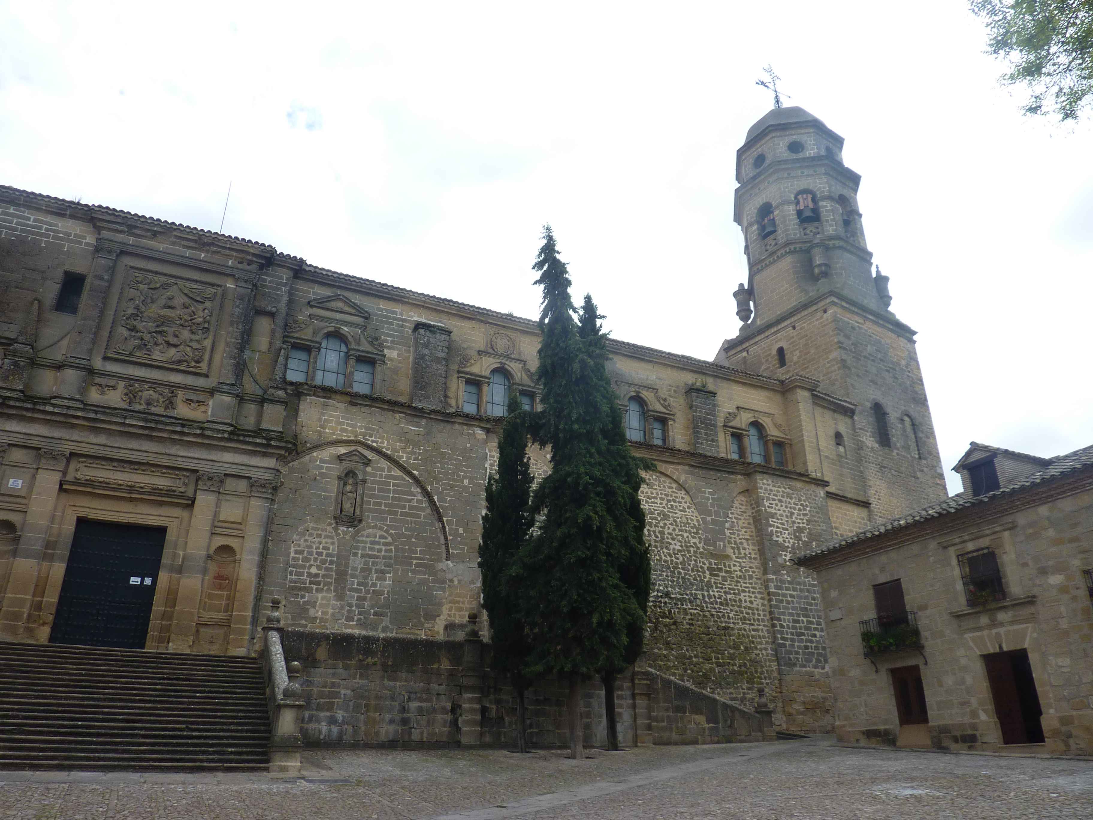 Baeza Cathedrale Unesco Andalousie en Images