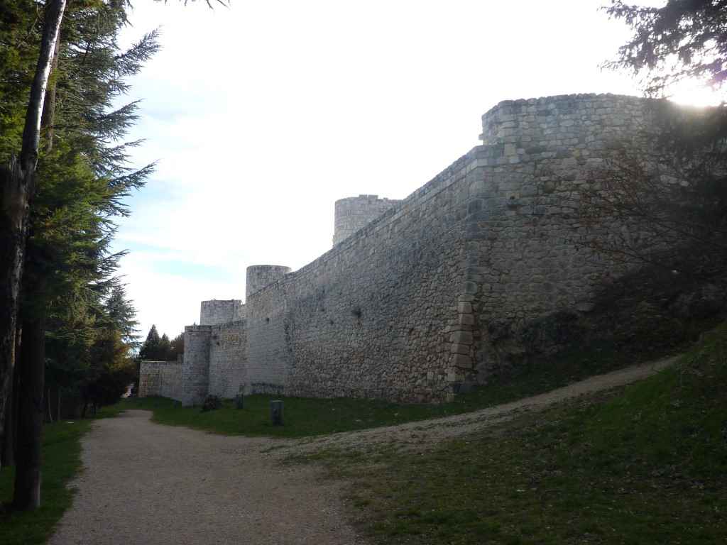 Burgos Chateau Promenade en Images