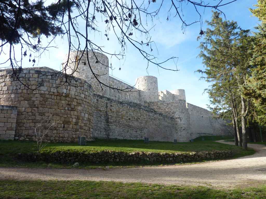 Burgos Chateau Rempart en Images