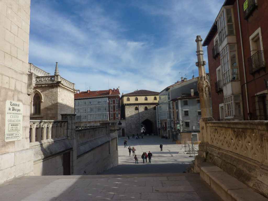 Burgos Vielle Ville en Images
