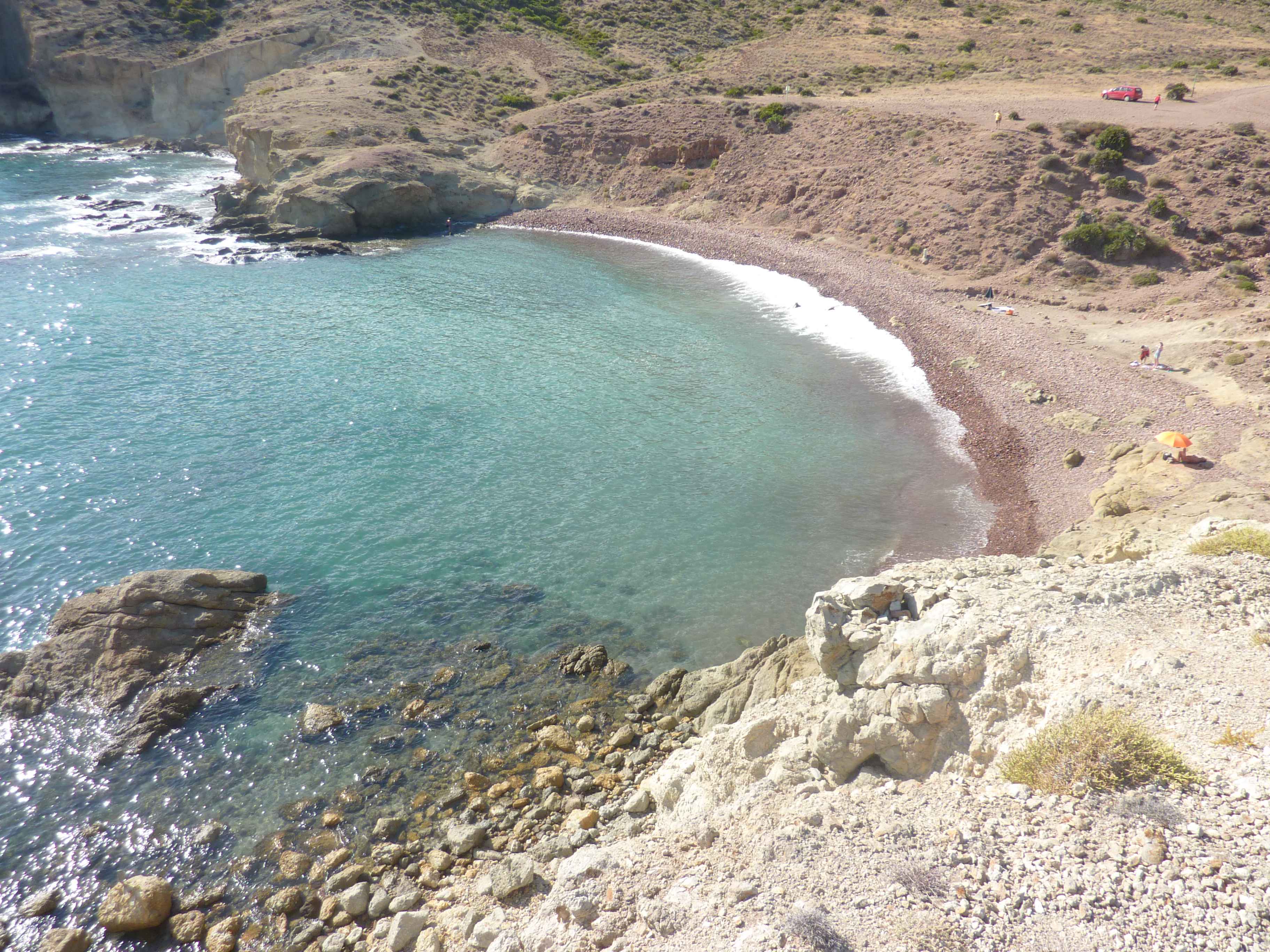 Eaux Limpides Au Cabo De Gata en Images