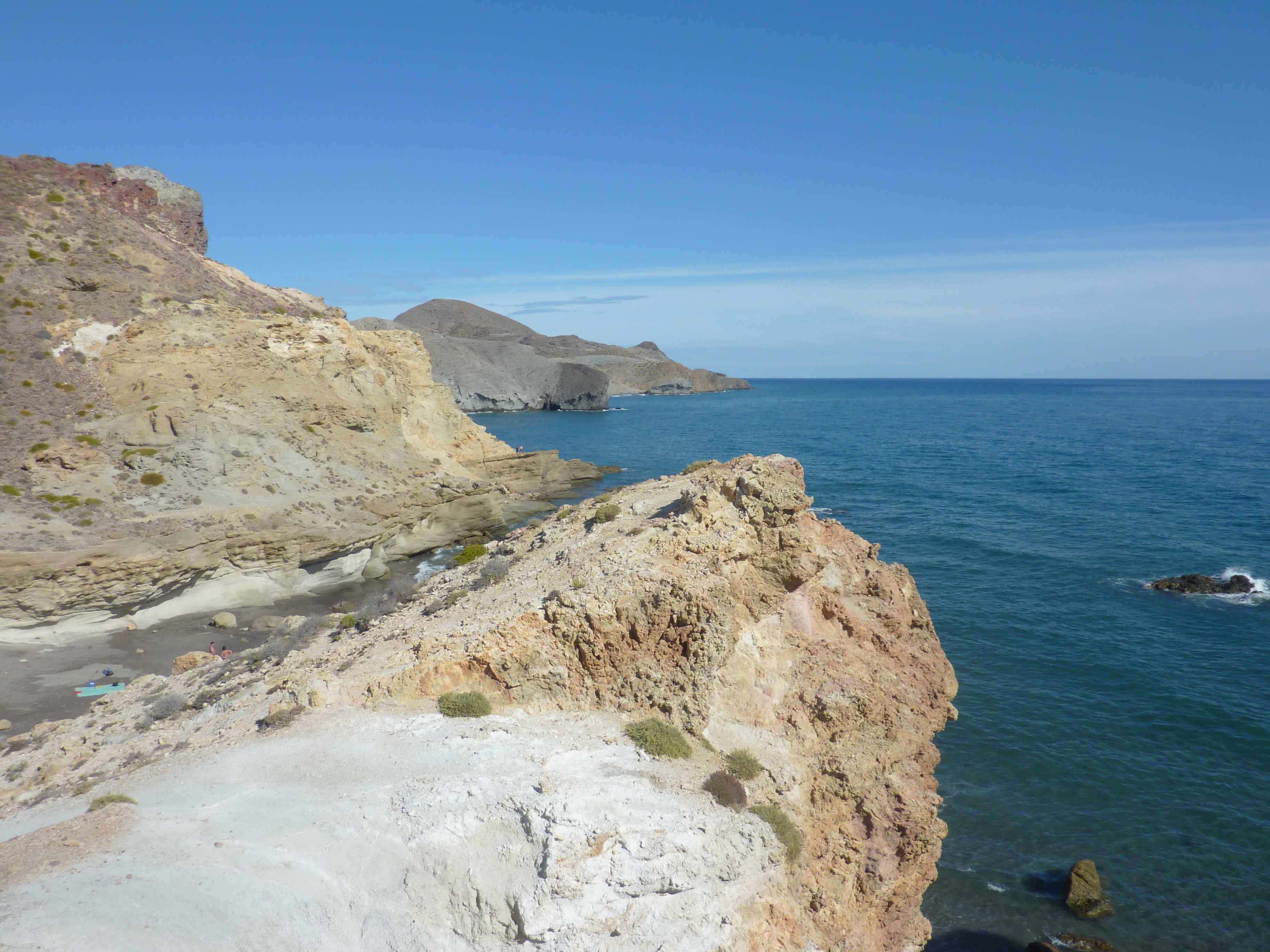 Plages Isolees Du Parc Naturel Du Cabo De Gata en Images