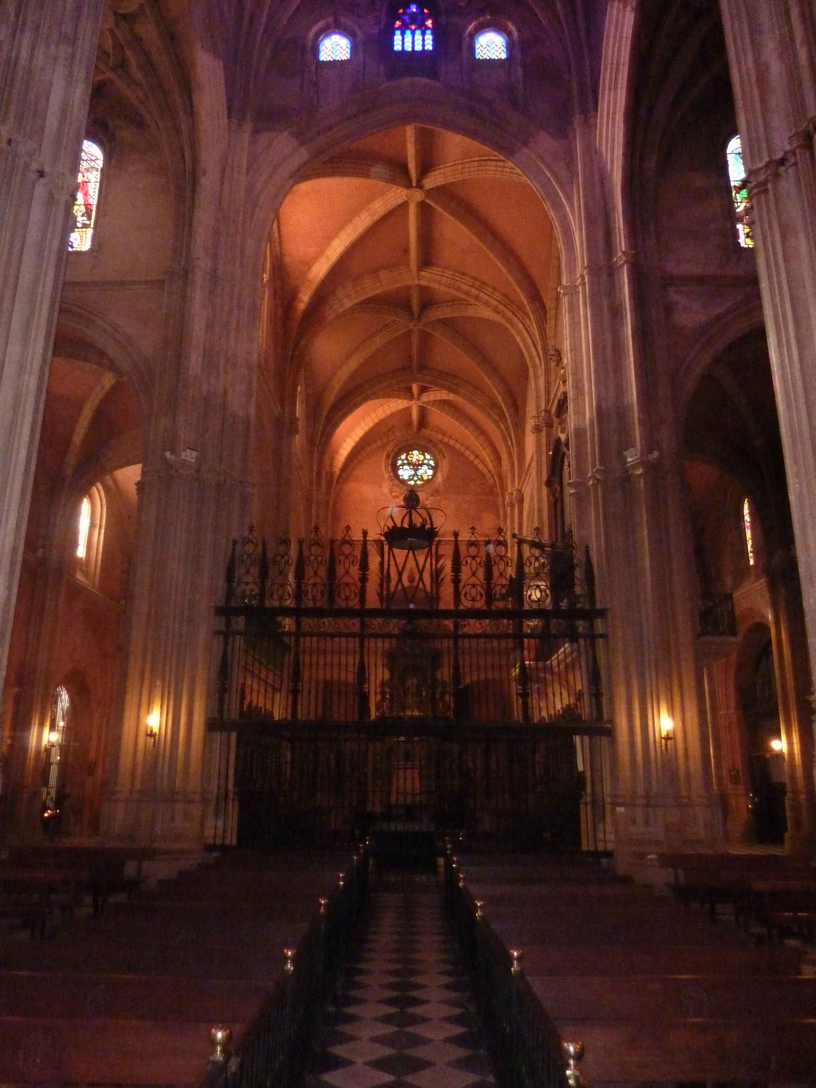 Interieur De L Eglise Saint Marie De Carmona en Images