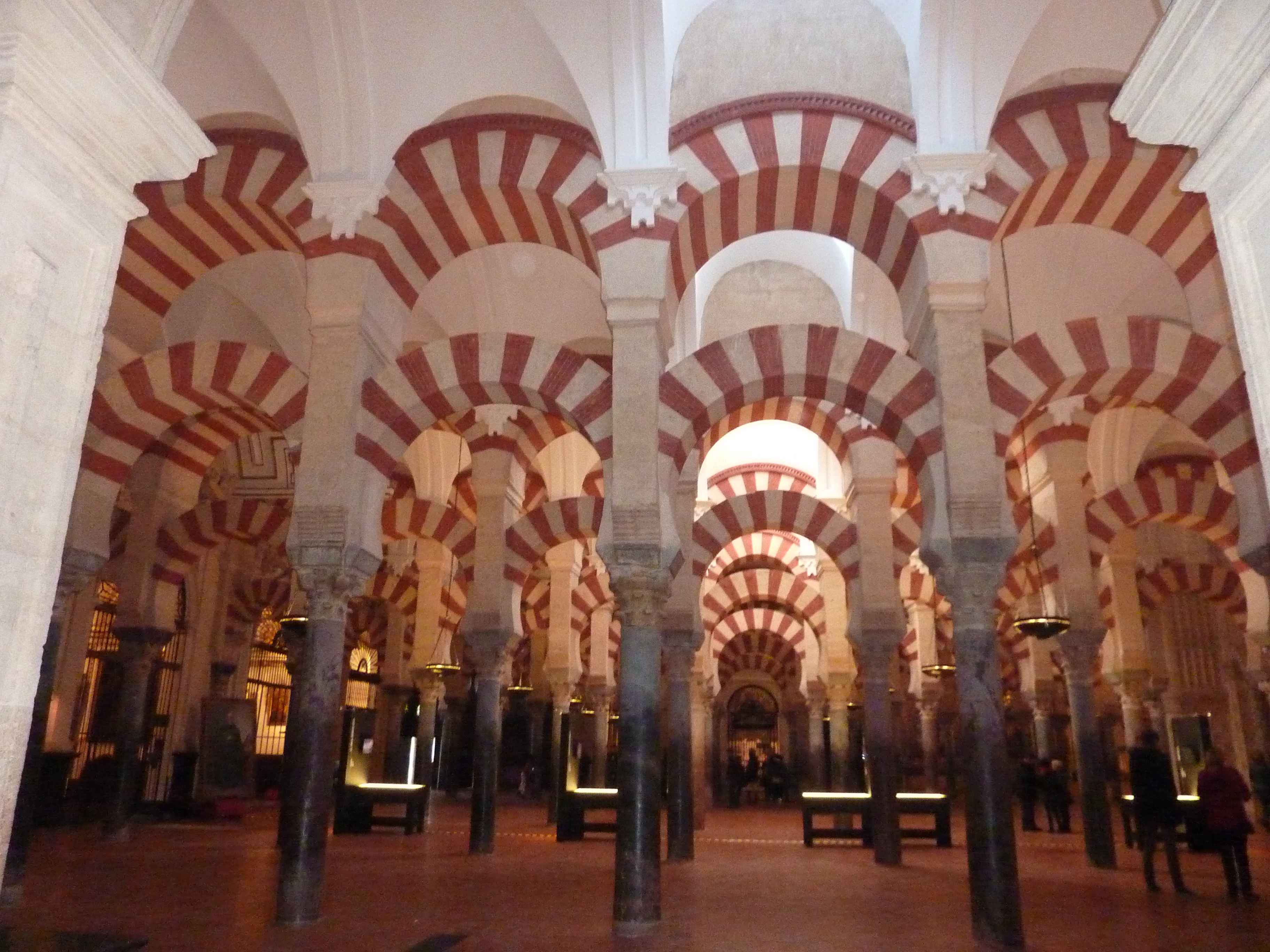 Arche De La Mezquita De Cordoue en Images