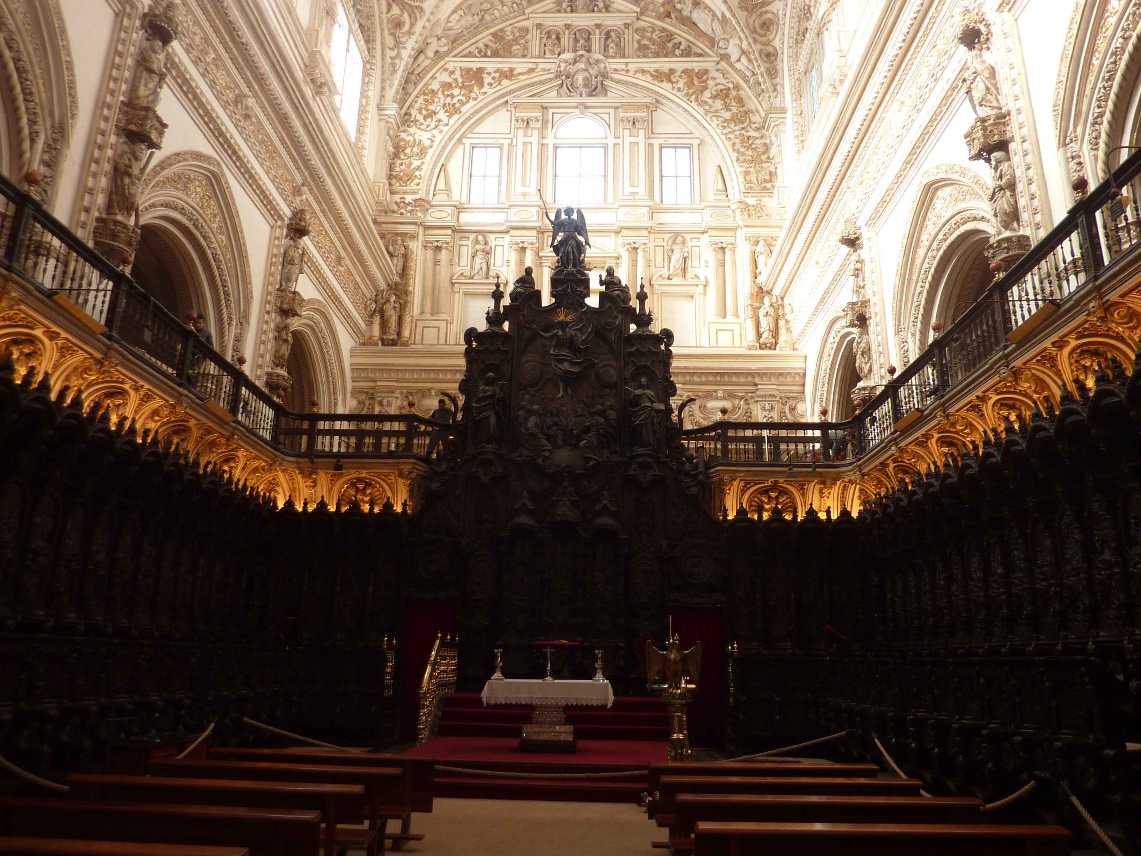 Arriere De La Cathedrale De Cordoue en Images
