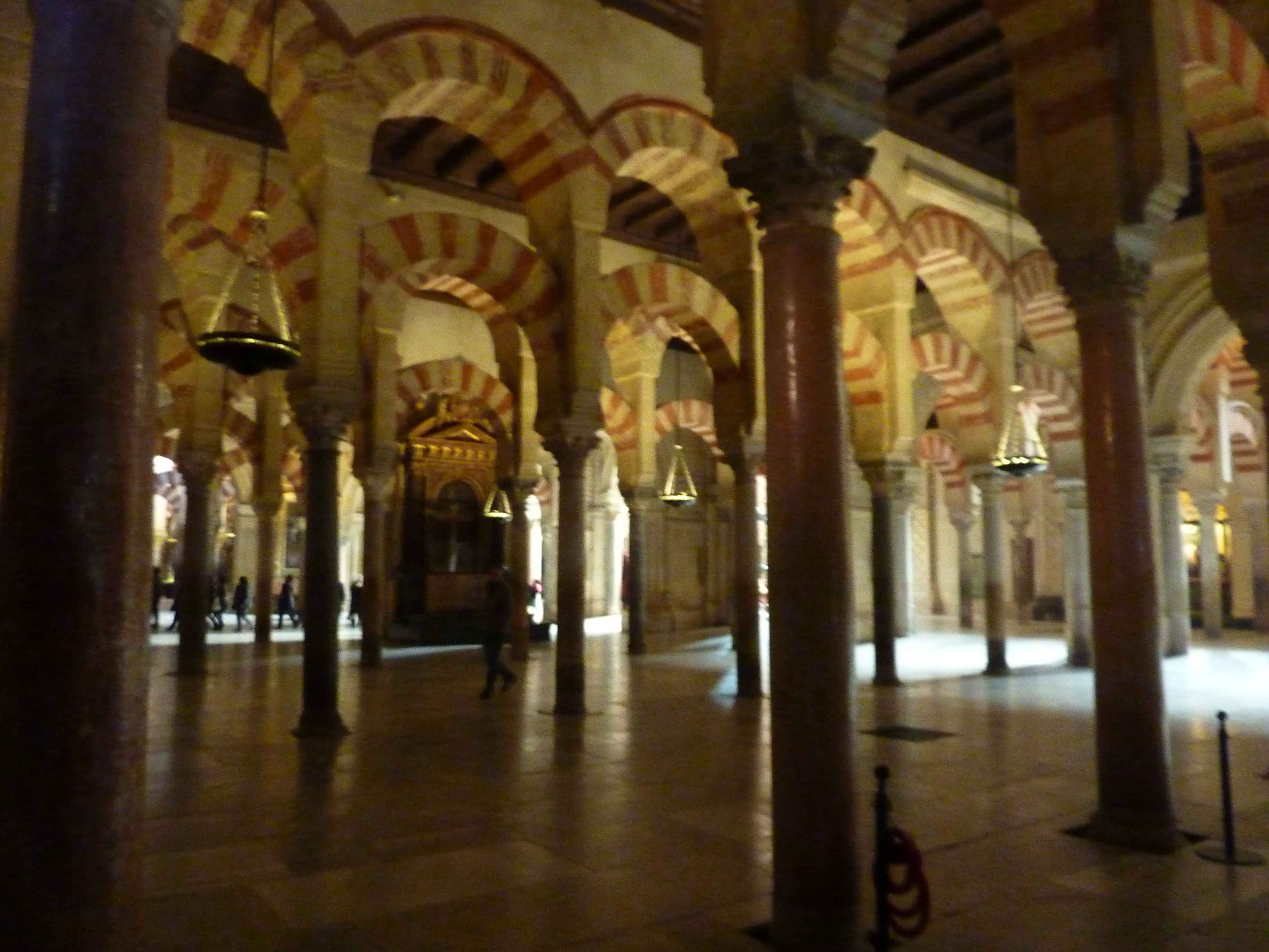 Interieur De La Mezquita De Cordoba en Images