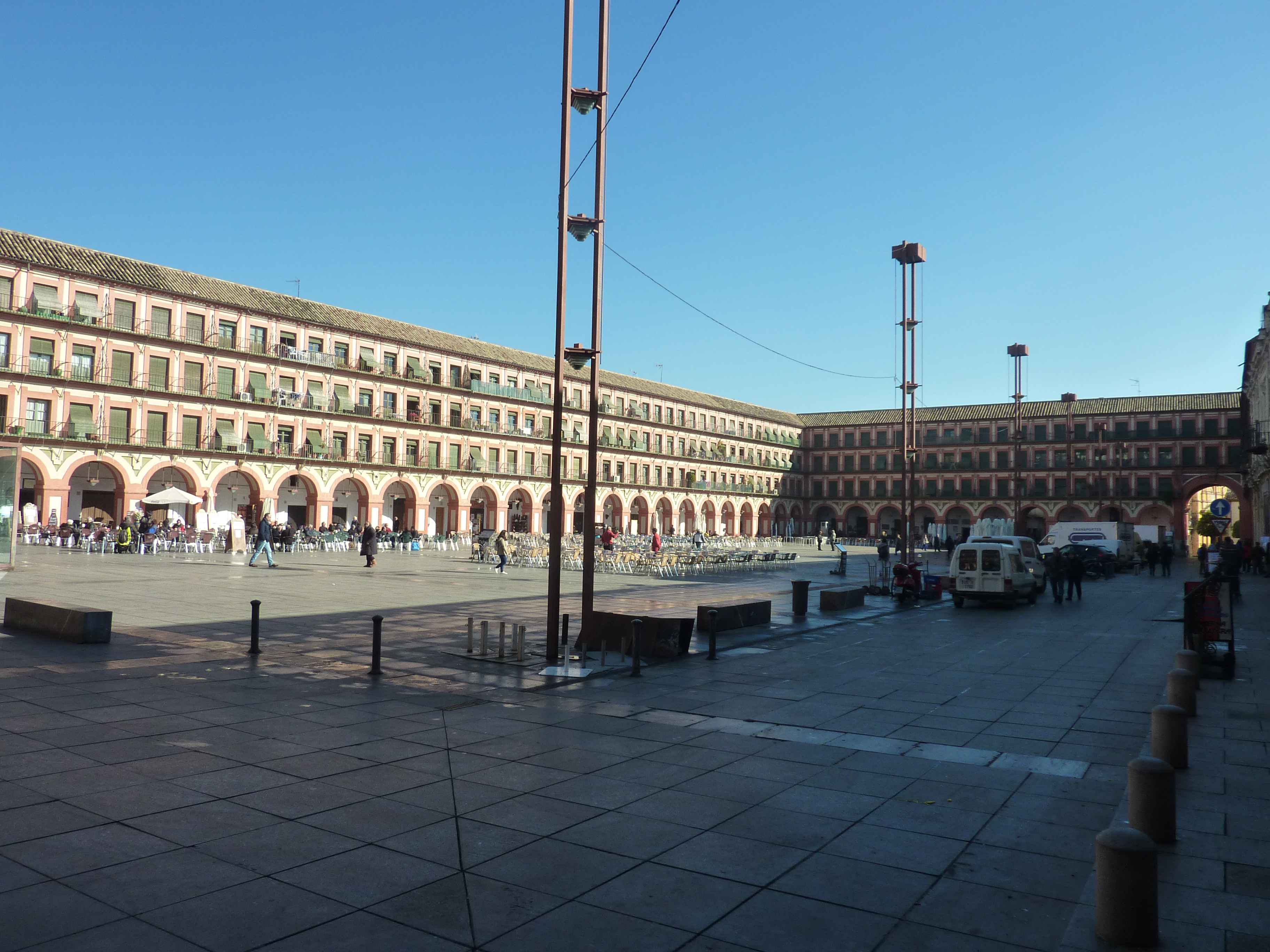 Plaza De La Corredera en Images