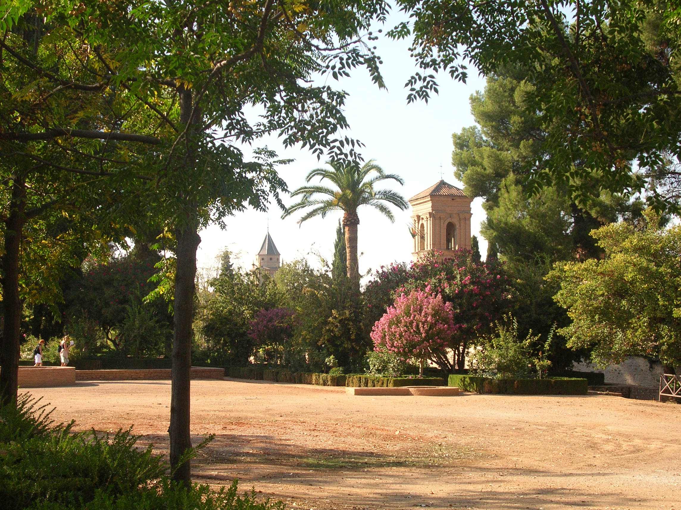 Jardins De L Alhambra De Grenade en Images
