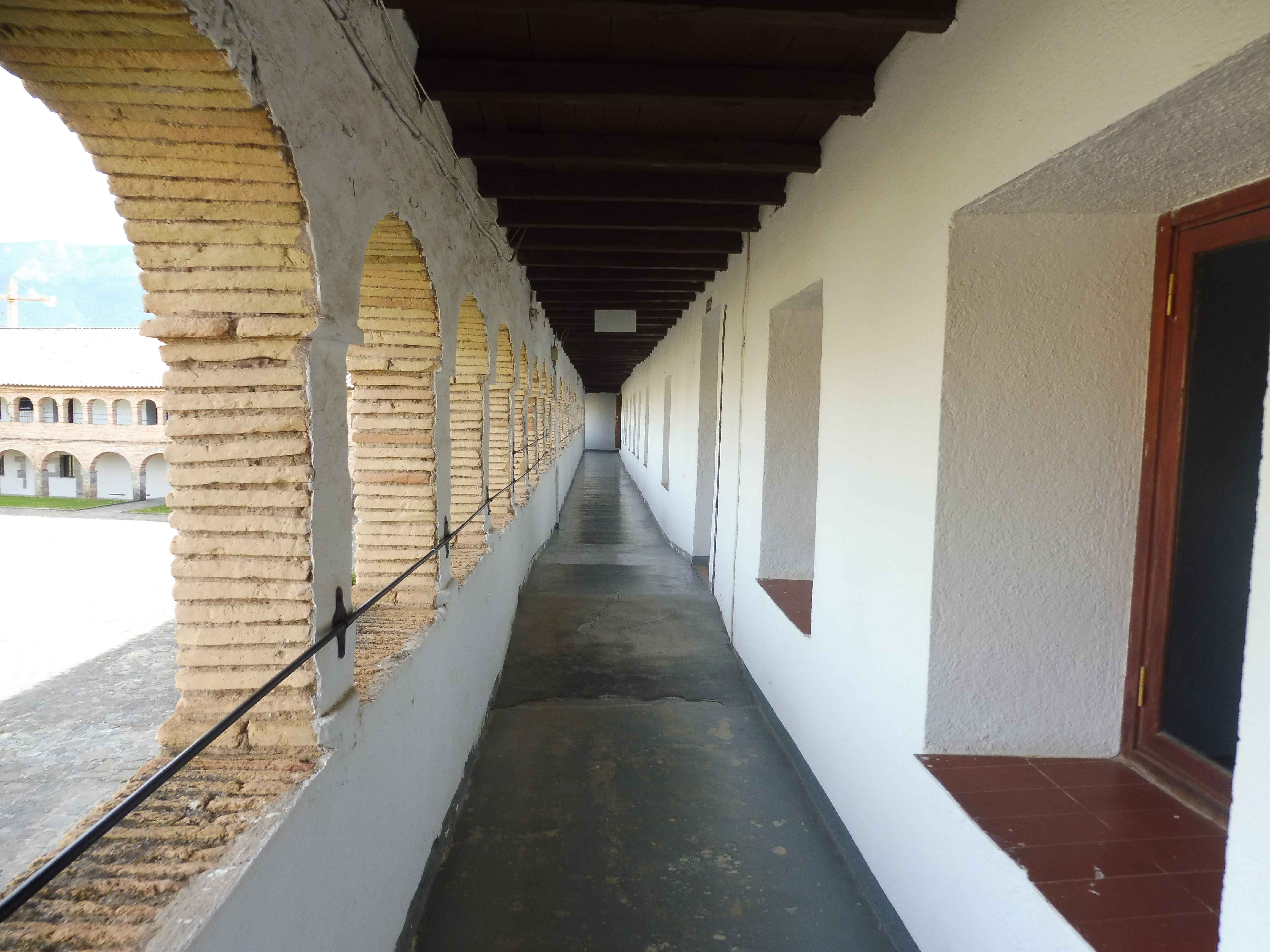 Long Couloir Au Second Etage De La Forteresse en Images