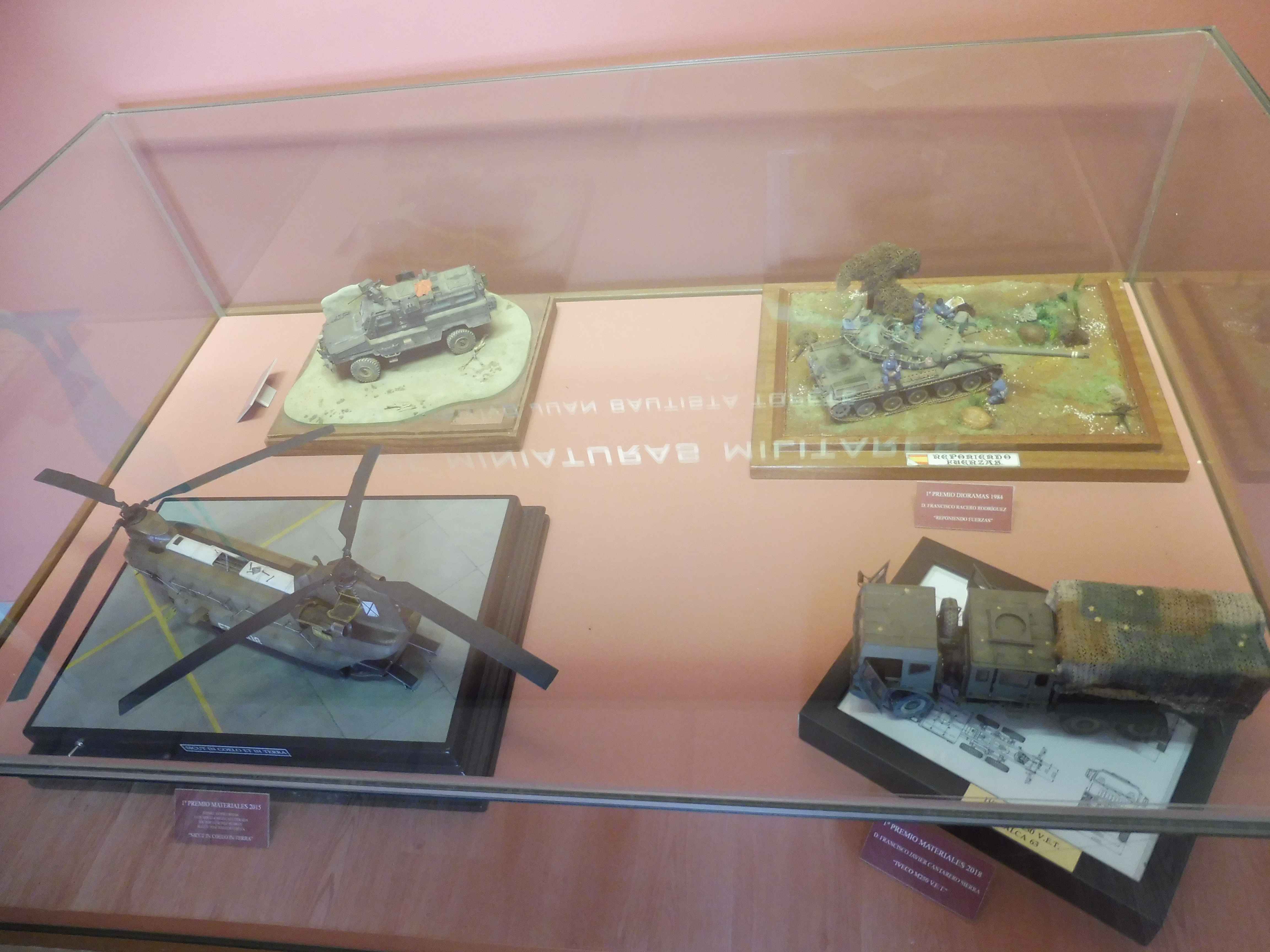 Miniature Militaire Dans Le Musee Dedie en Images