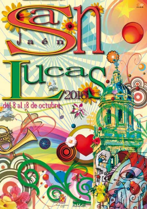 Affiche Feria Andalousie Jaen en Images
