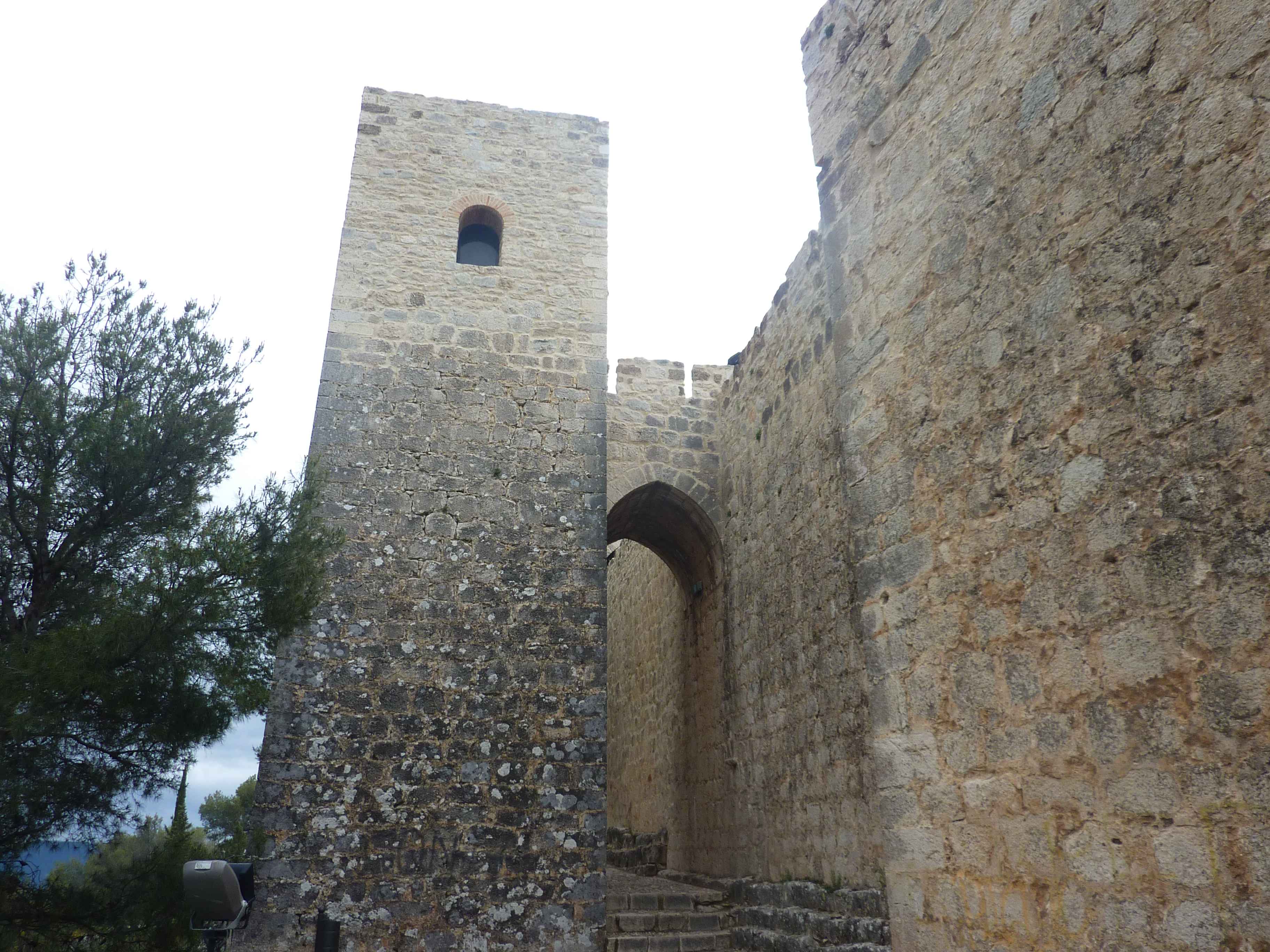 Chemin Le Long Du Castillo De Jaen en Images