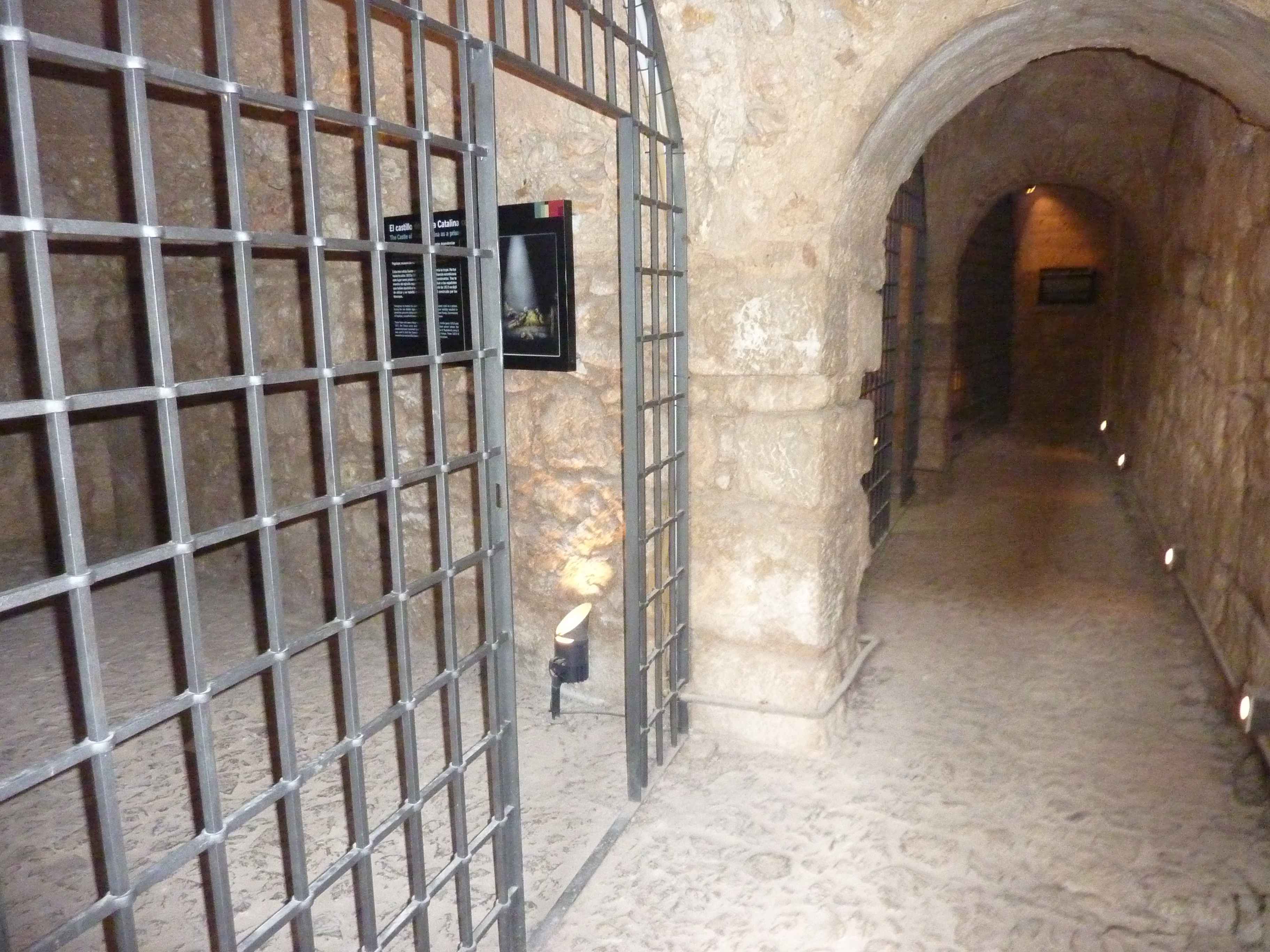 Prison Du Chateau De Jaen en Images
