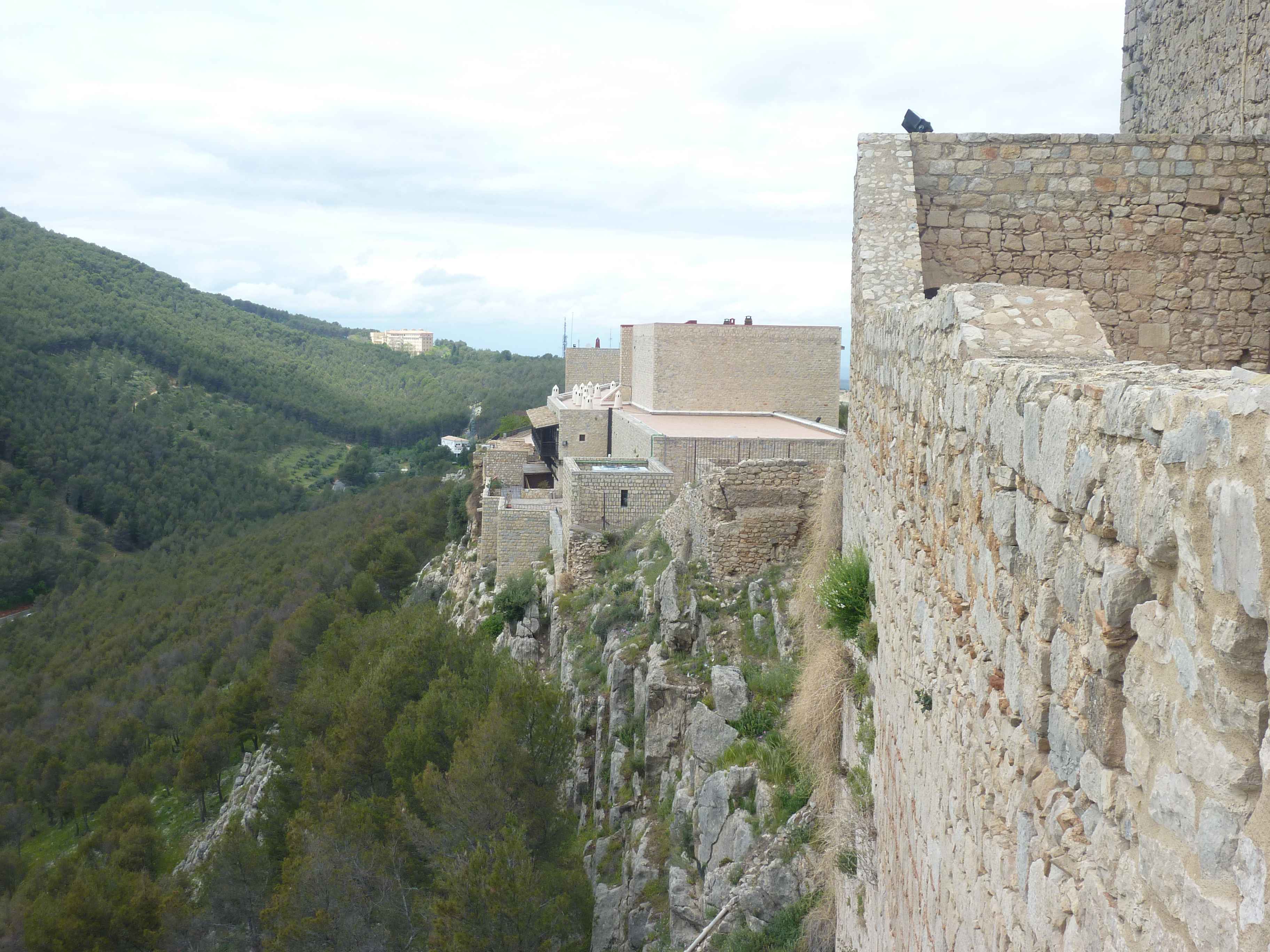 Remparts Et Parador Du Castillo Santa Catalina De Jaen en Images