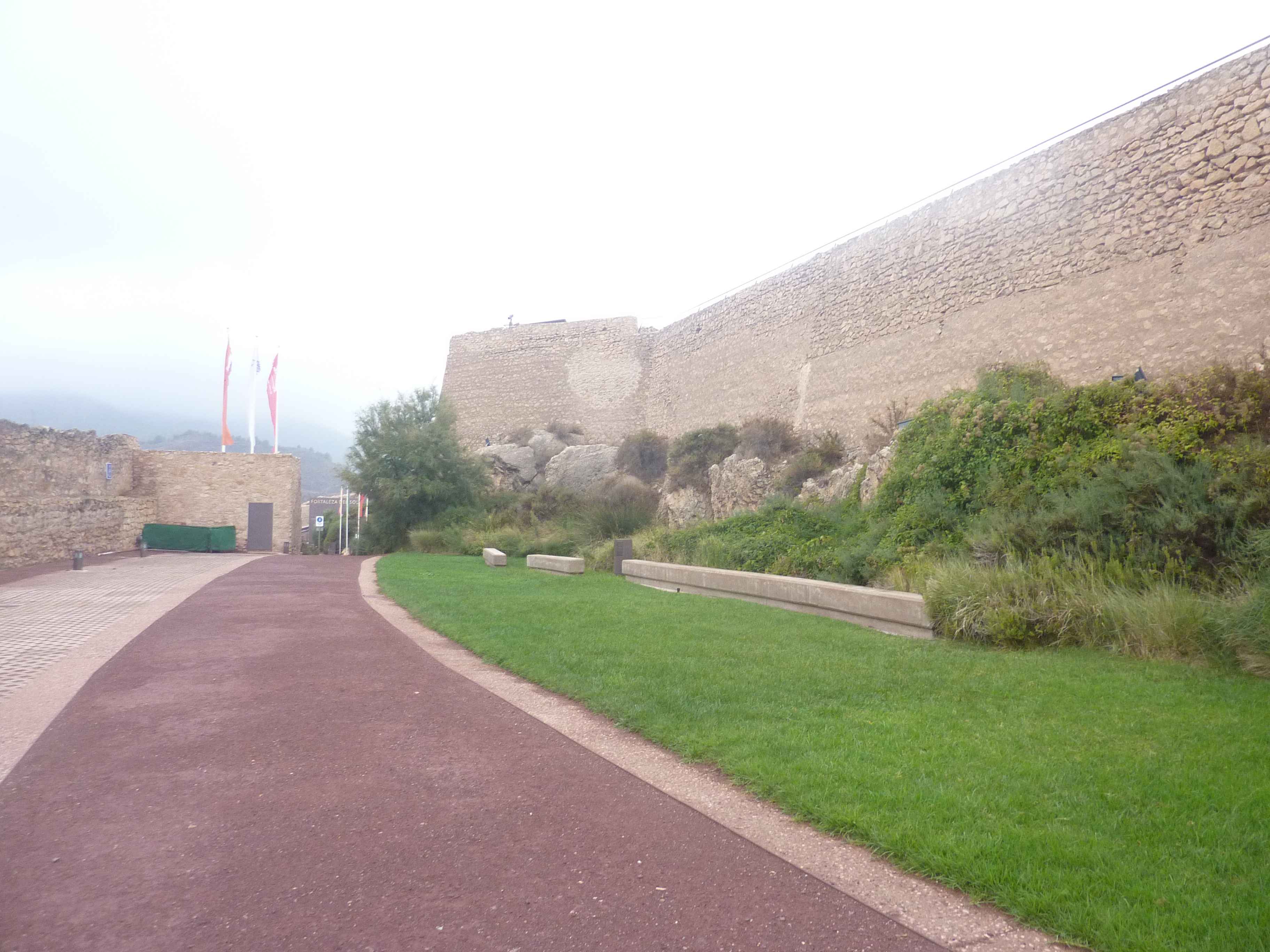 Sortie Du Chateau De Lorca en Images