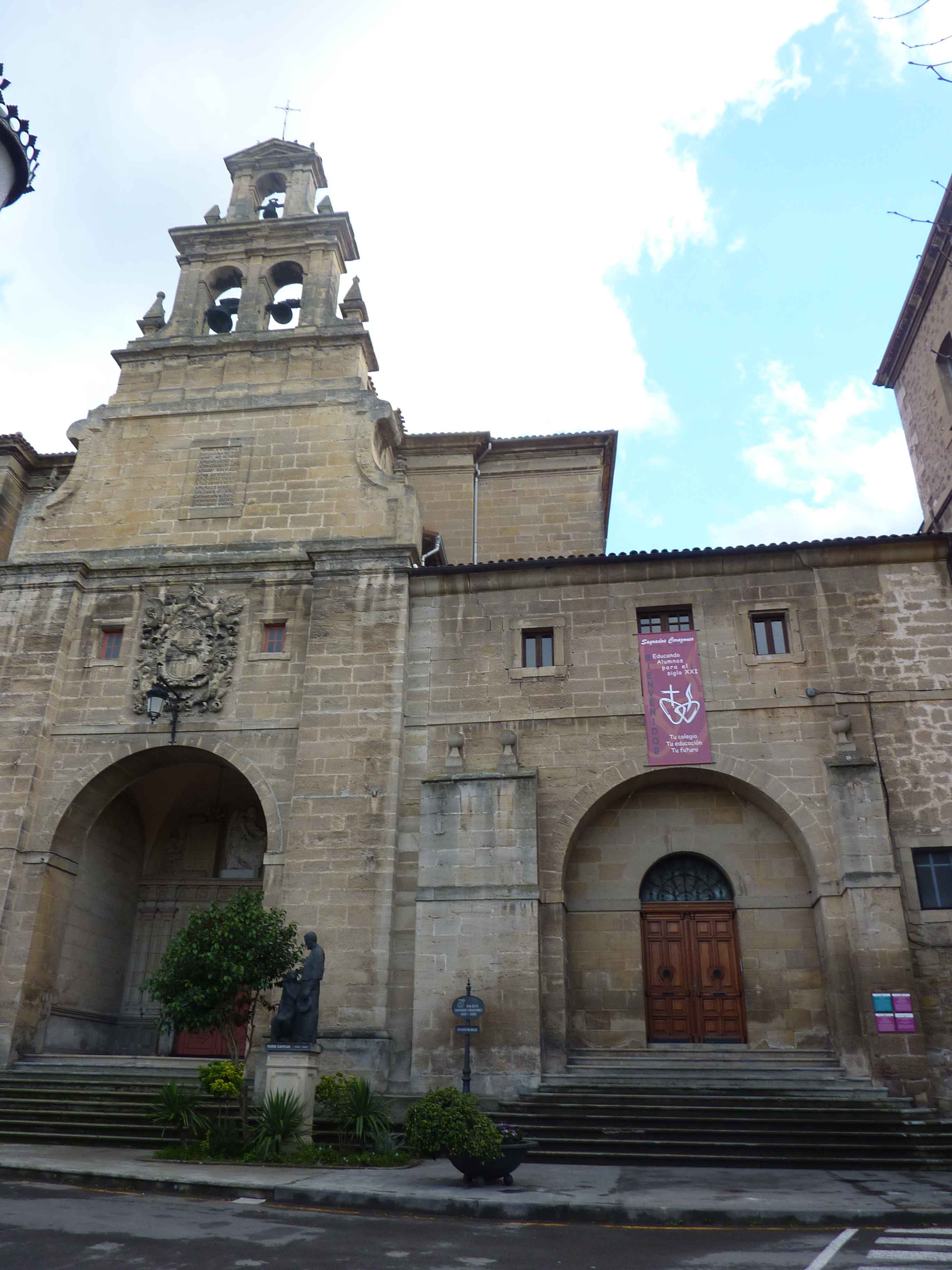 Eglise Catholique De Miranda De Ebro en Images