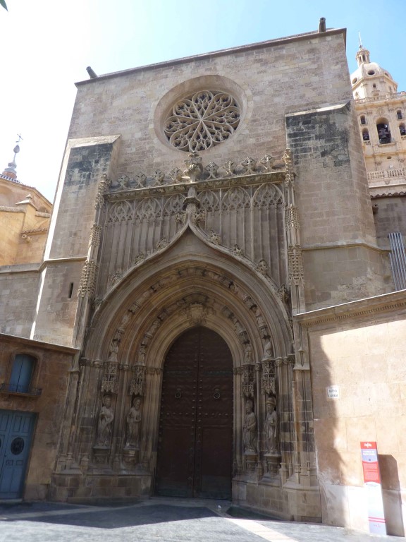 Entree Cathedrale Santa Maria en Images