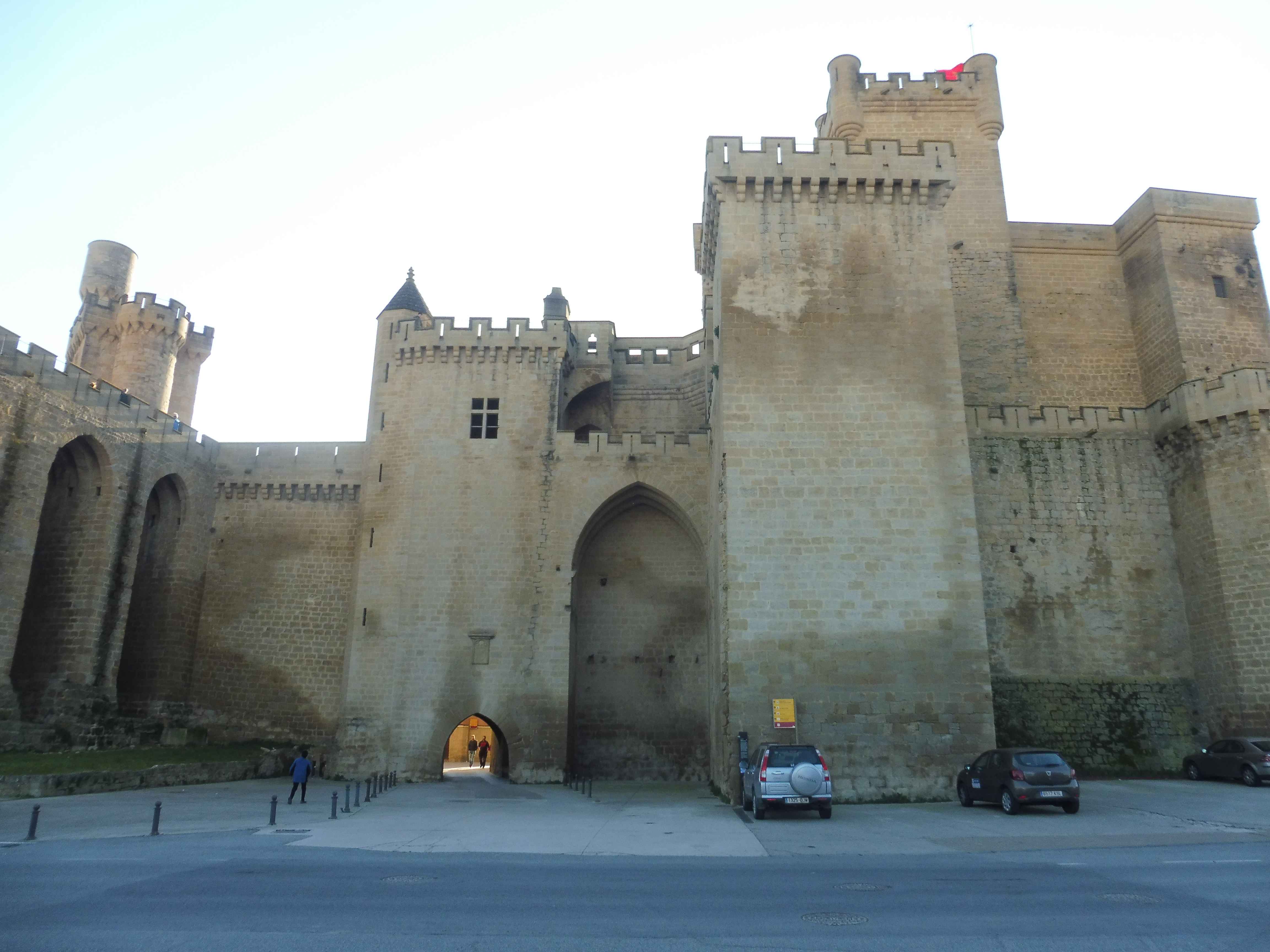 Chateau Des Rois De Navarre De Olite en Images