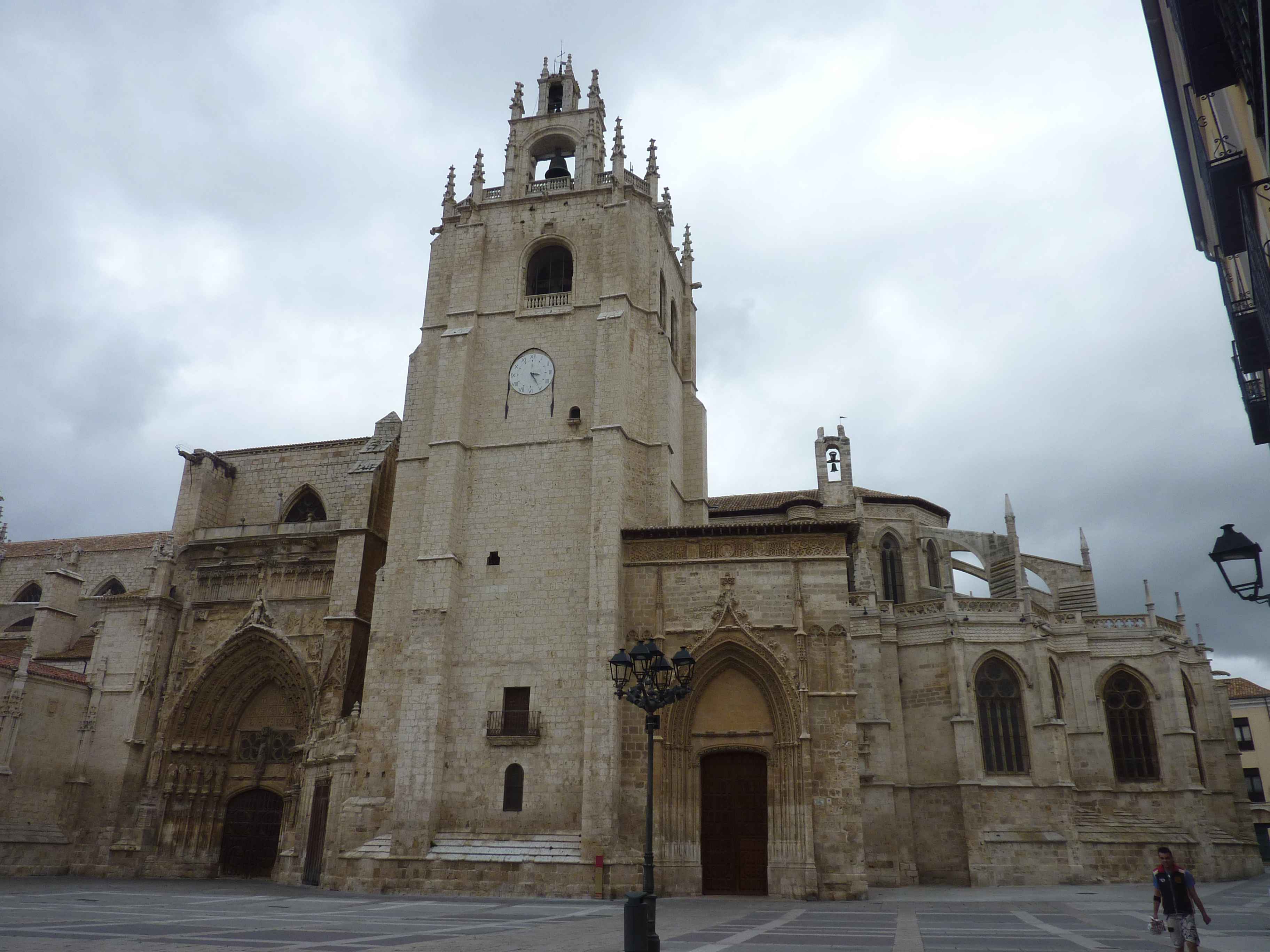 Cathedrale Et Place De L Immaculee A Palencia en Images