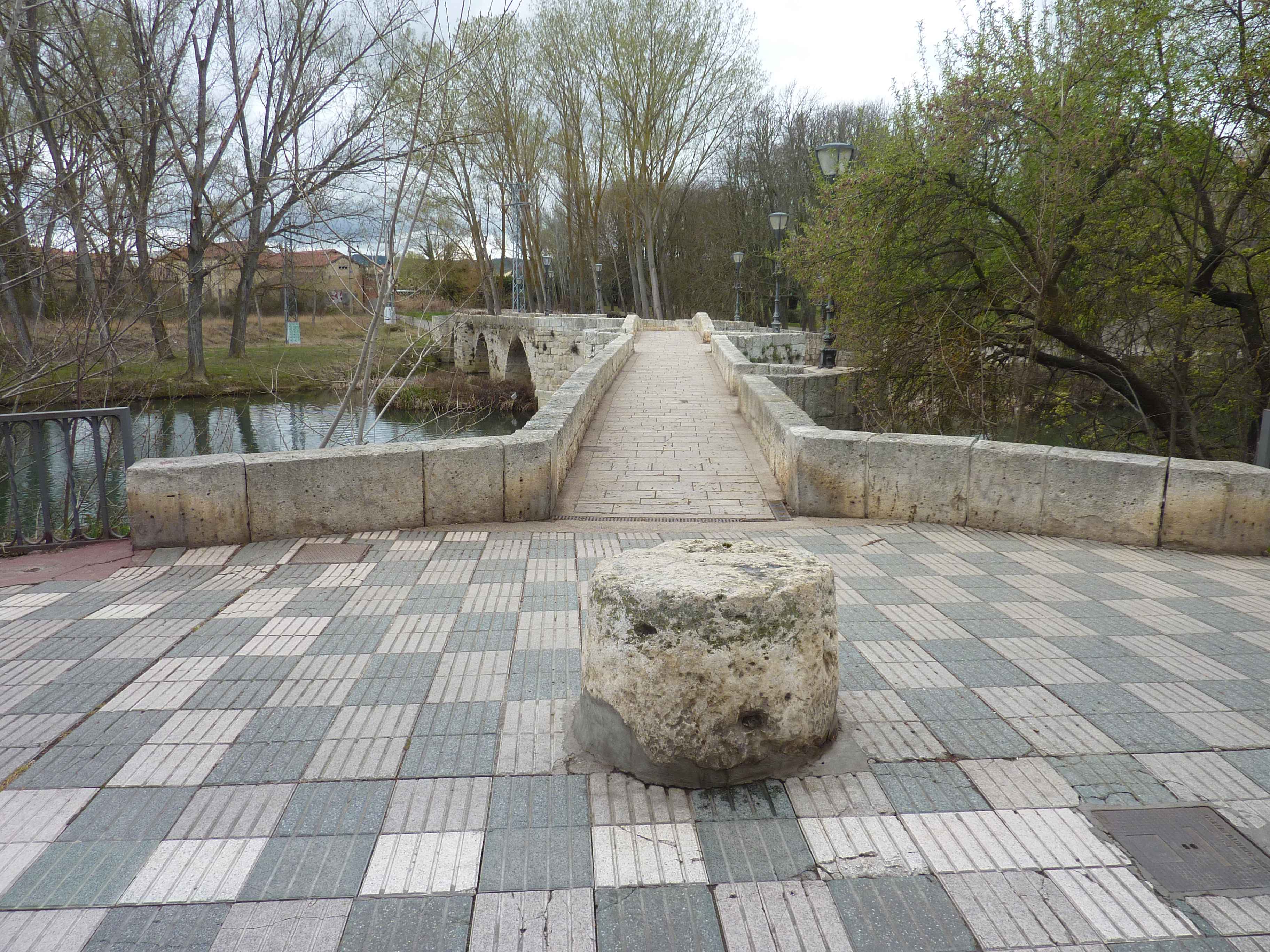 Petit Pont Romain De Palencia en Images