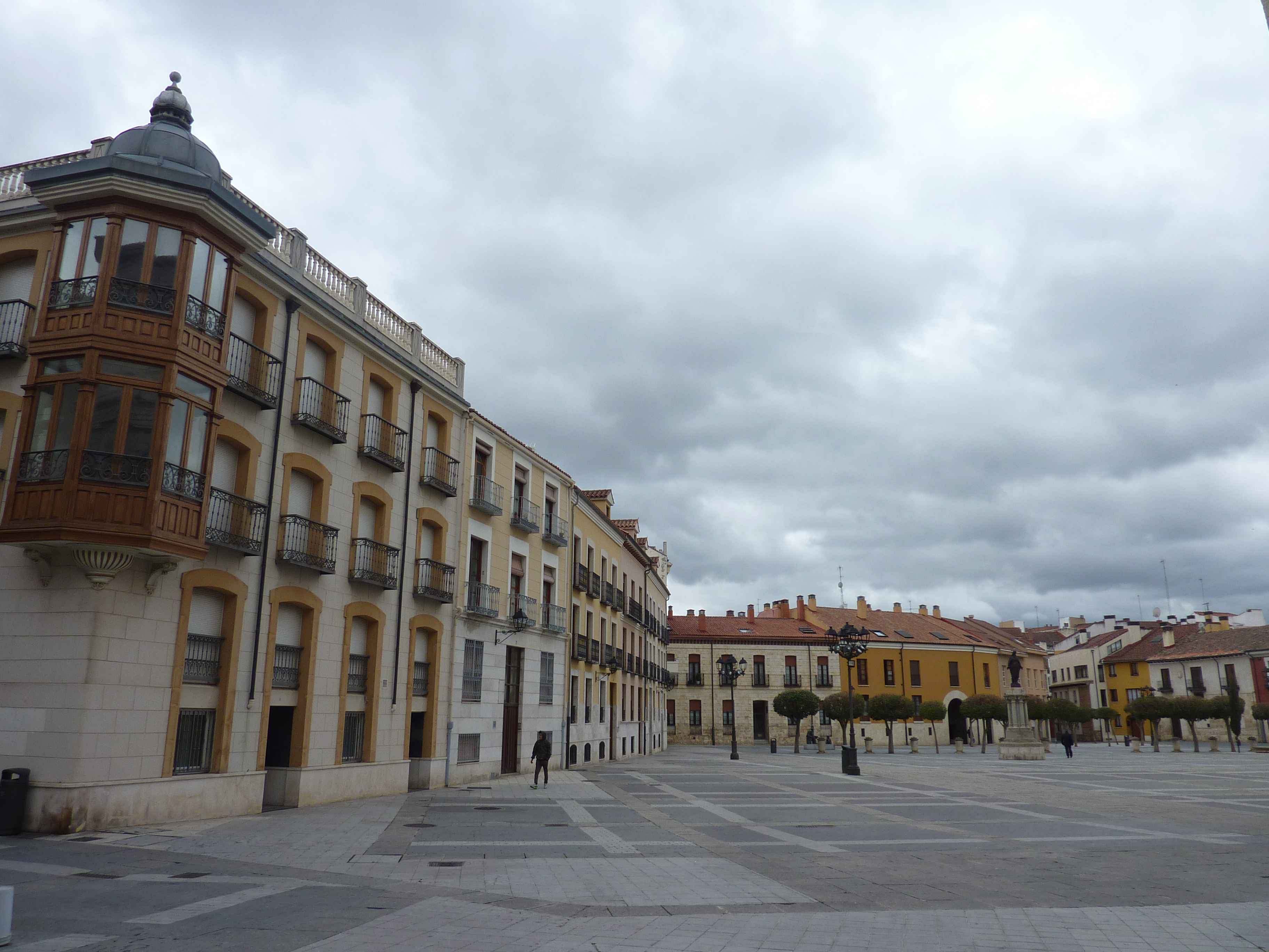 Plaza De La Inmaculada Palencia en Images
