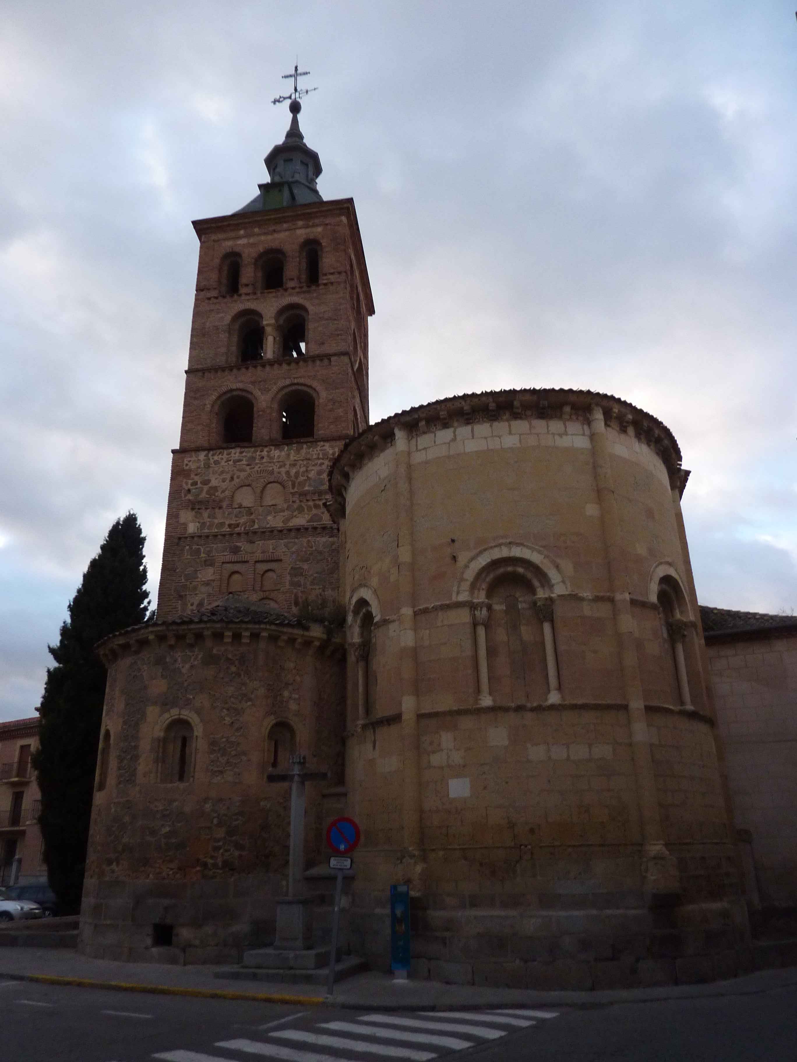 Clocher A Segovia en Images