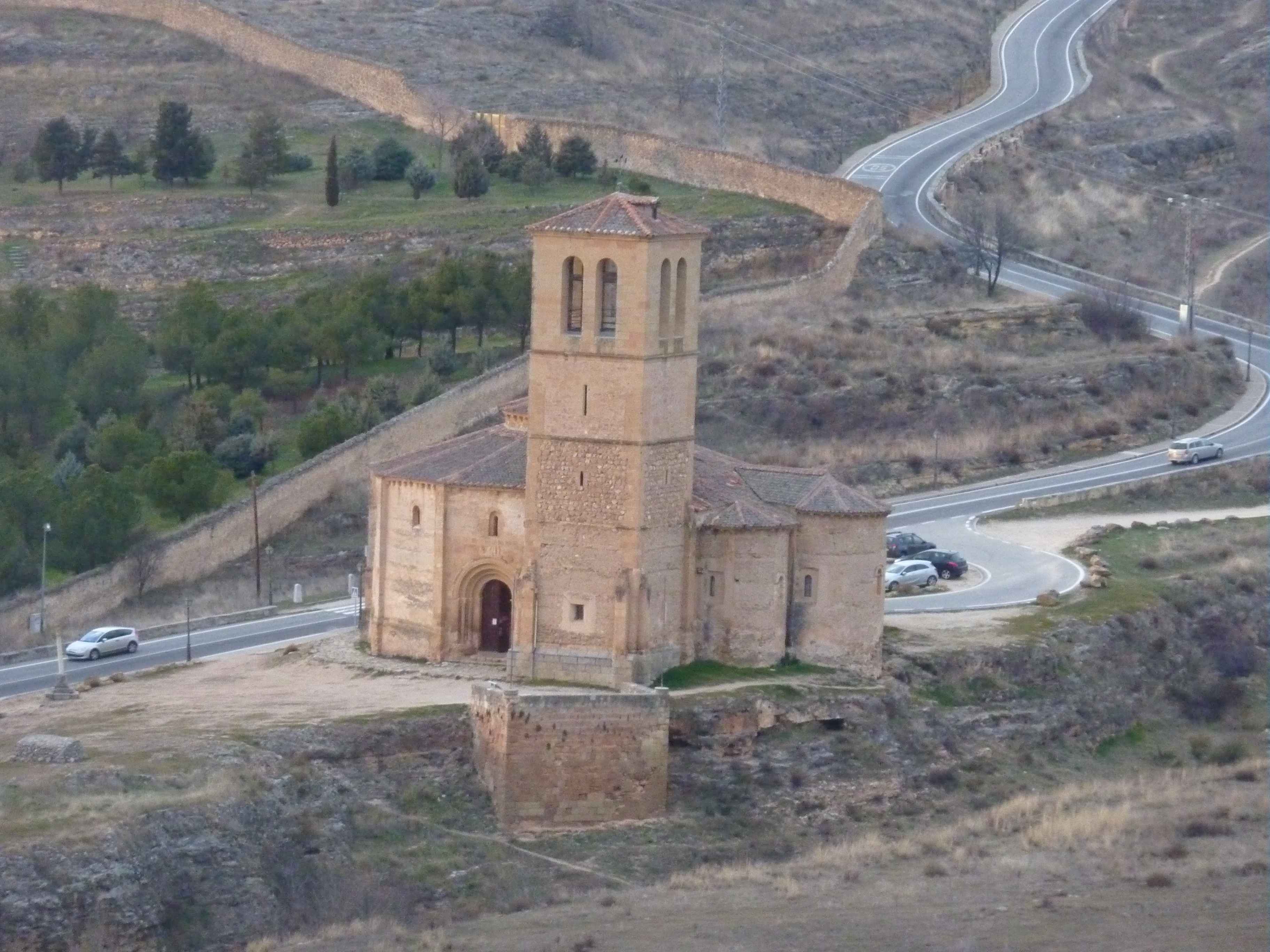 Iglesia De La Vera Cruz De Segovia en Images