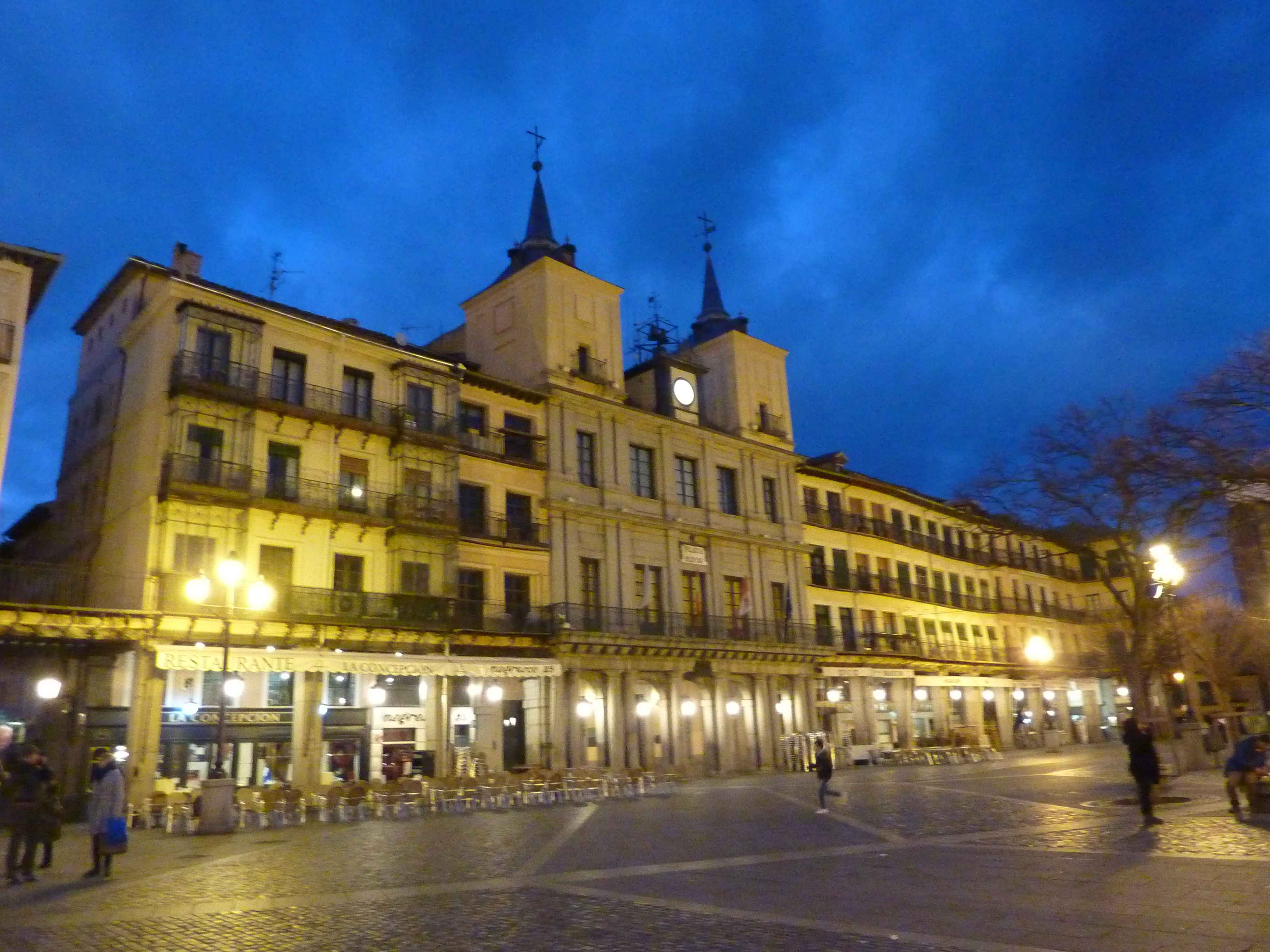 Plaza Mayor De Segovie en Images