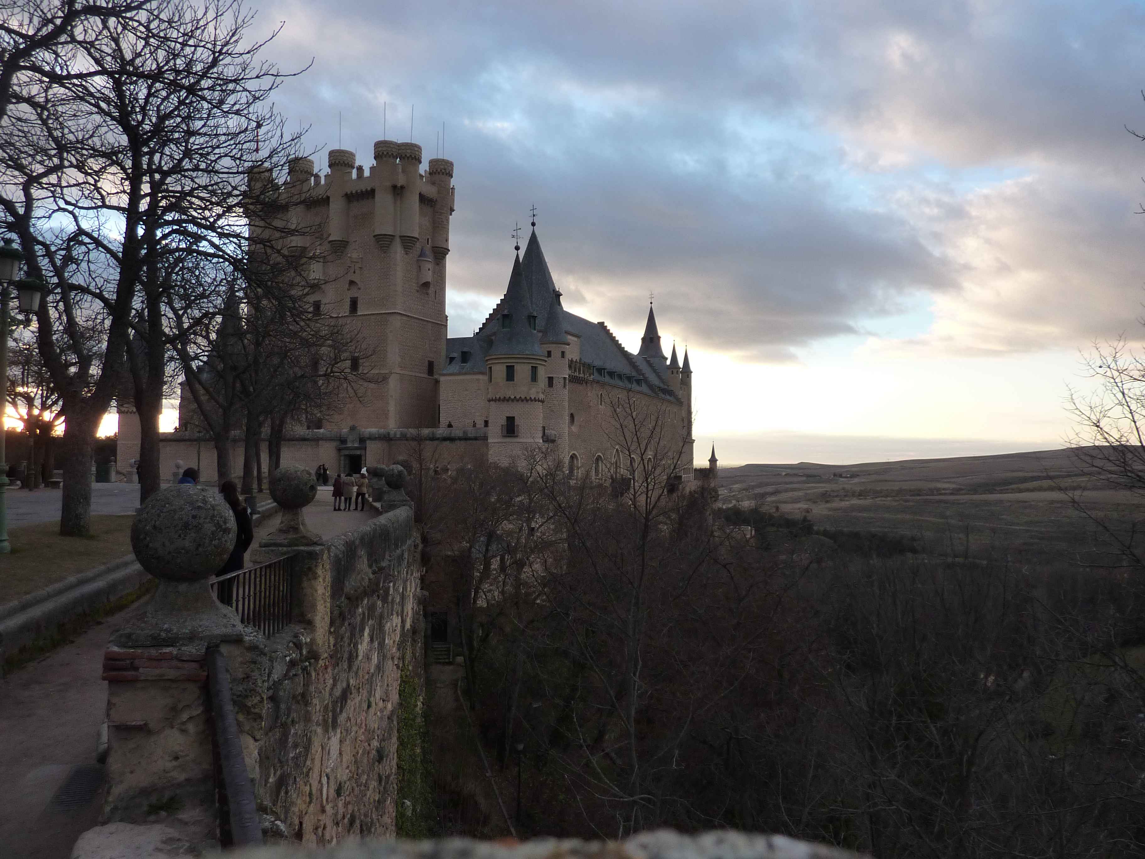 Remparts Et Chateau De Segovie en Images