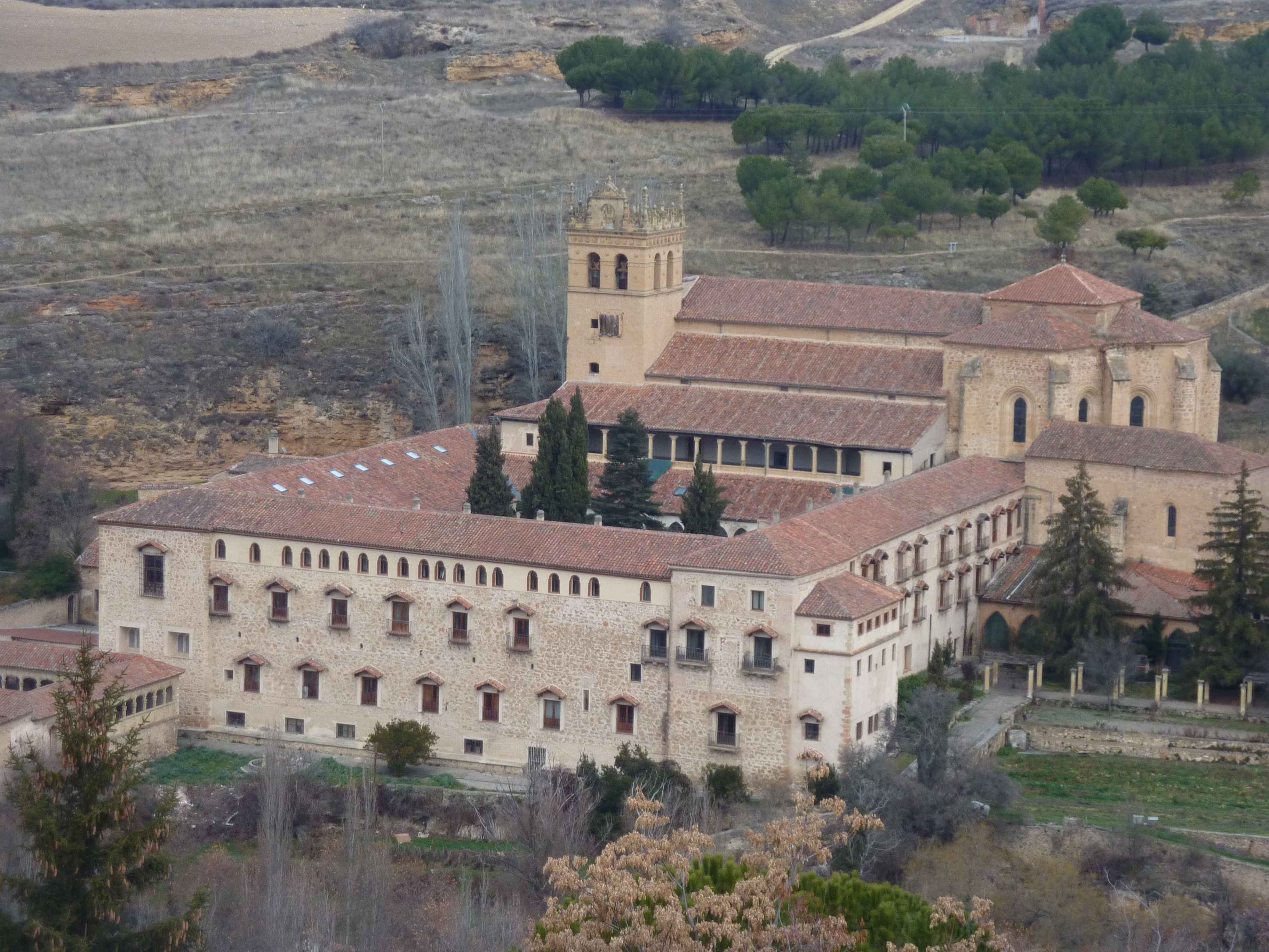 Monastere De Segovie Santa Maria Del Parral en Images