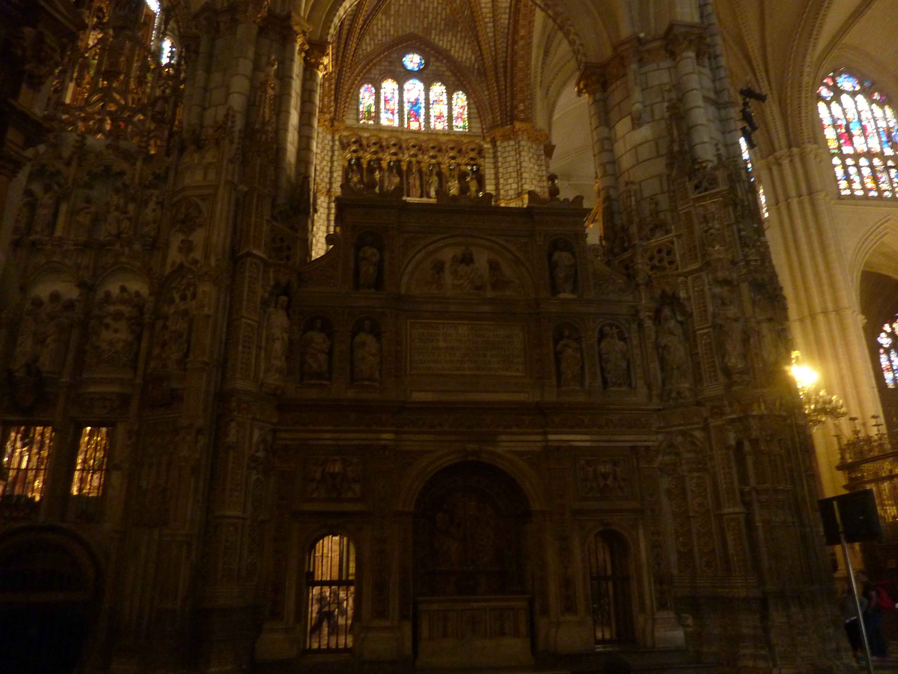 Interieur Cathedrale De Tolede en Images