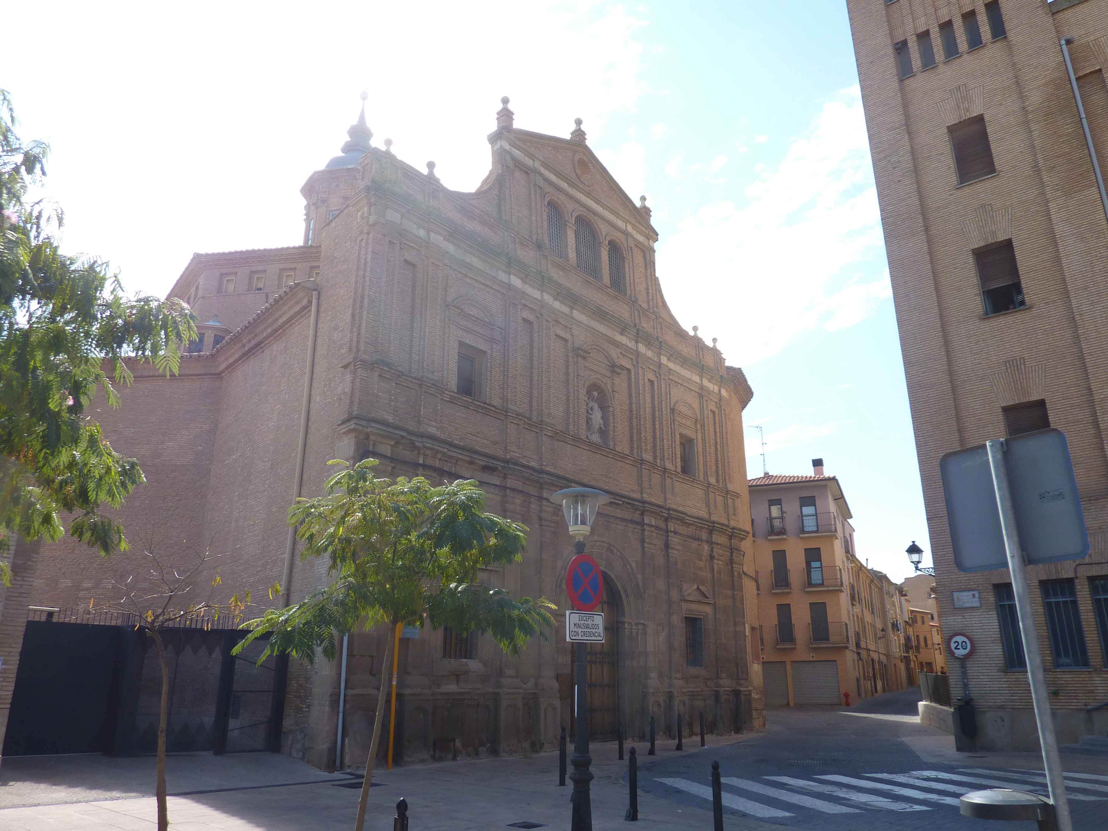 Iglesia De La Campania De Maria Tudela en Images