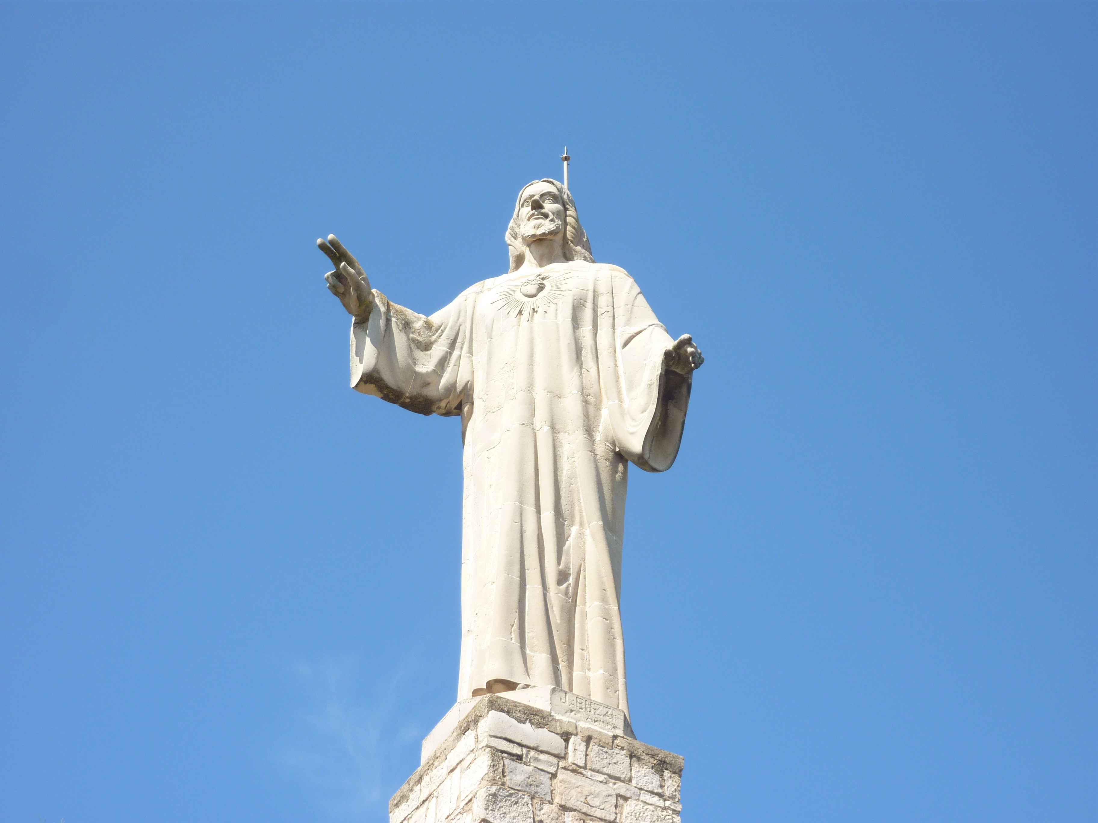 Christ Redempteur Nord Espagne en Images